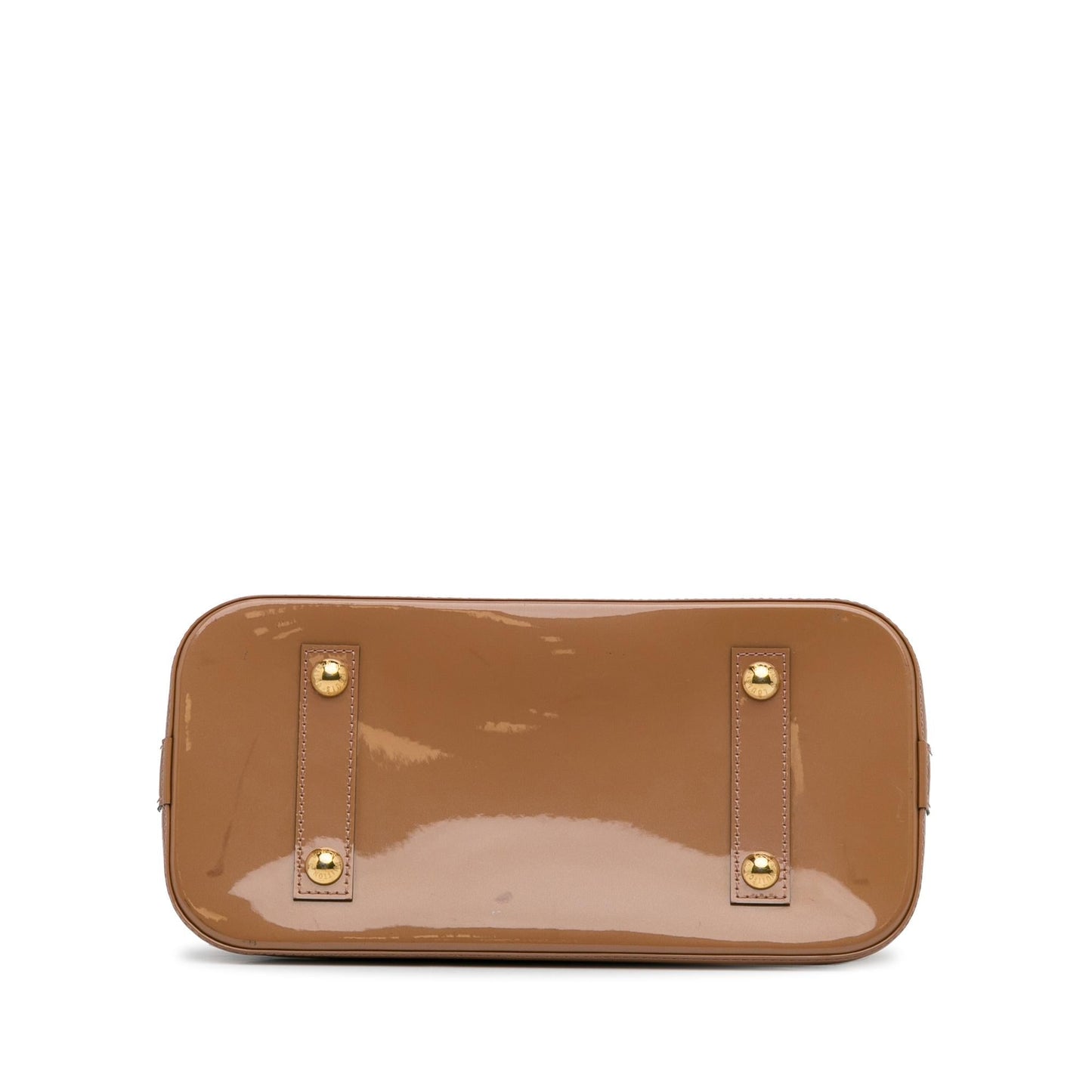 Louis Vuitton Monogram Vernis Alma PM (SHG-jdkAUa)