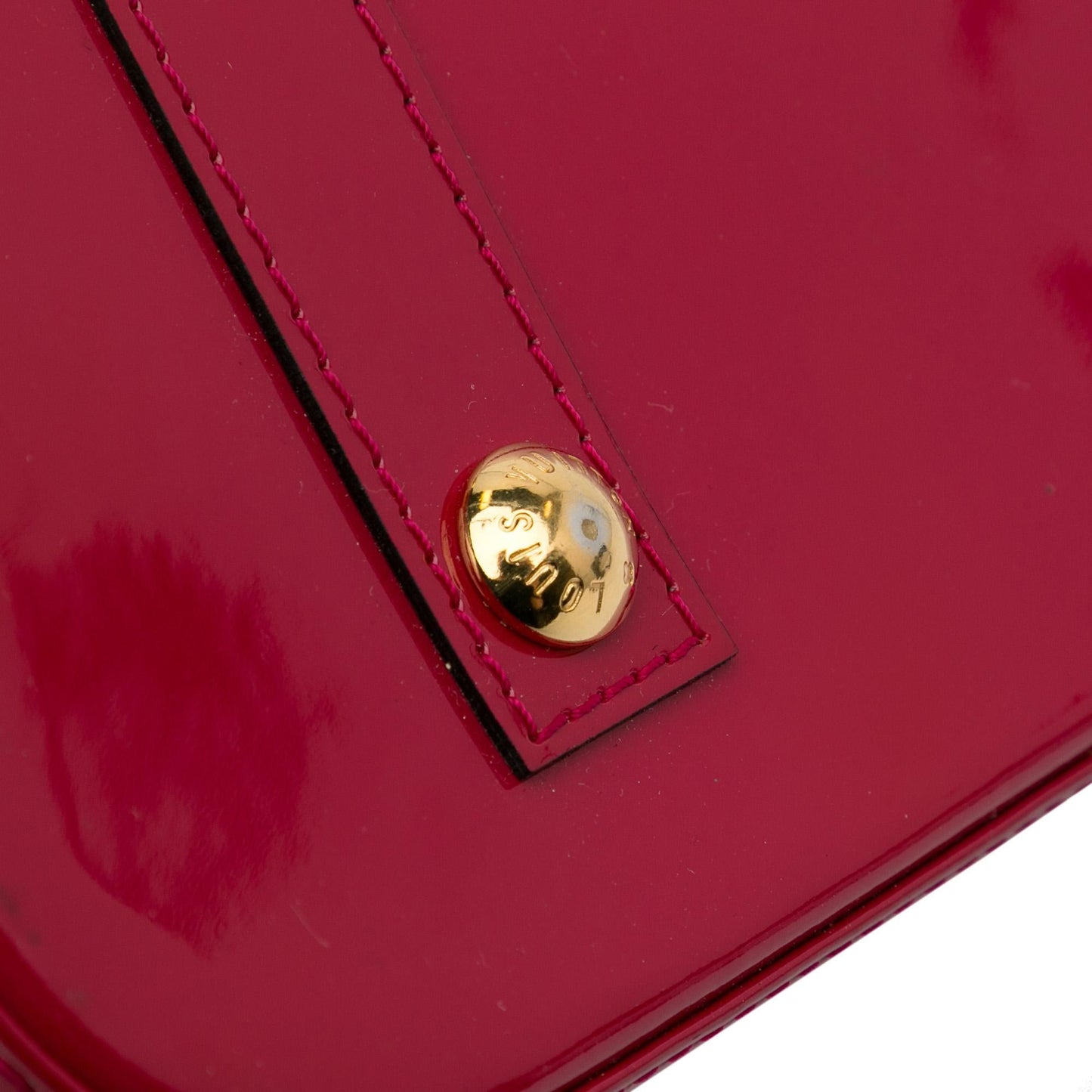 Louis Vuitton Monogram Vernis Alma PM (SHG-5OXuCp)