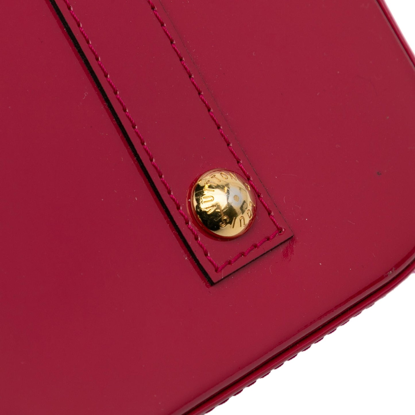 Louis Vuitton Monogram Vernis Alma PM (SHG-5OXuCp)
