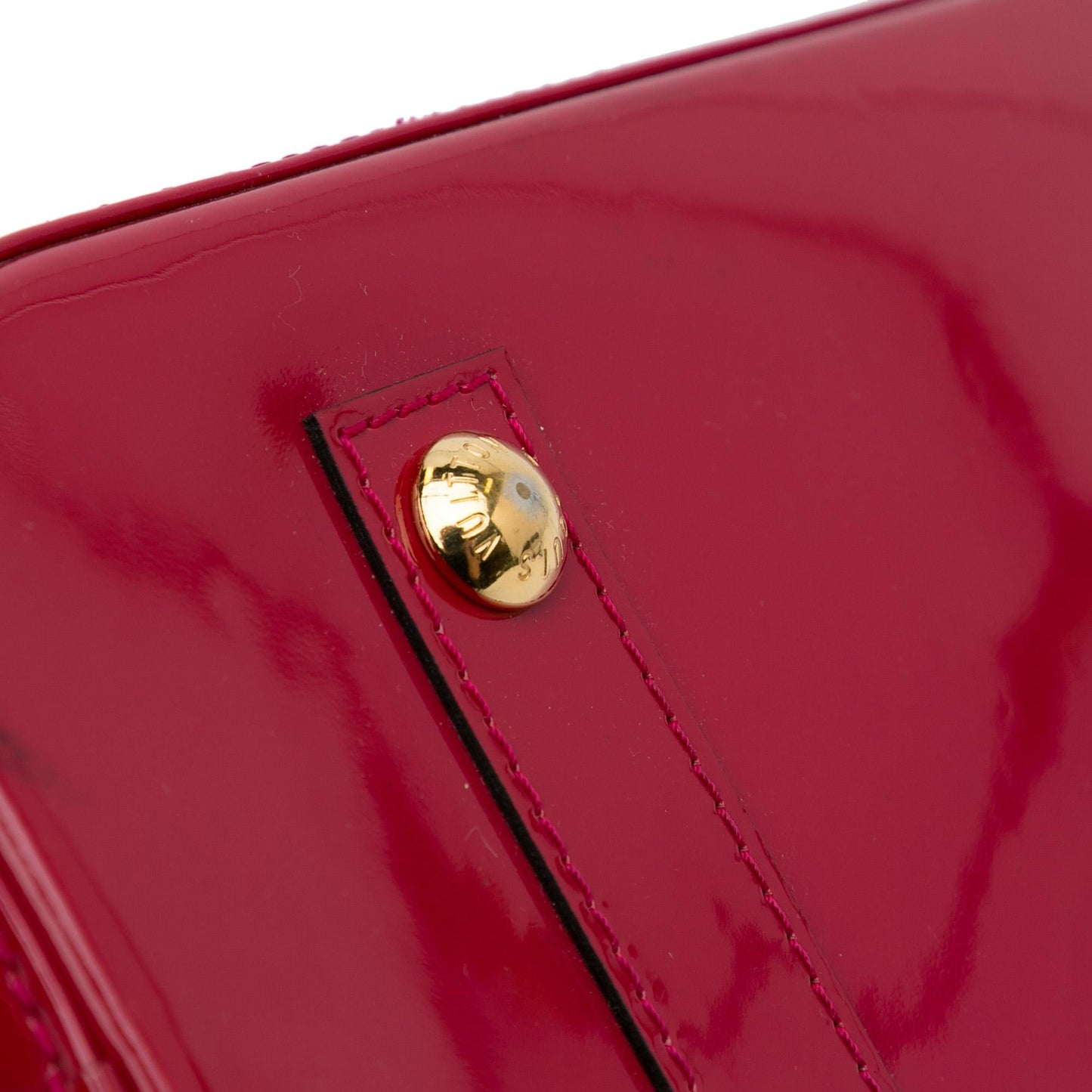 Louis Vuitton Monogram Vernis Alma PM (SHG-5OXuCp)