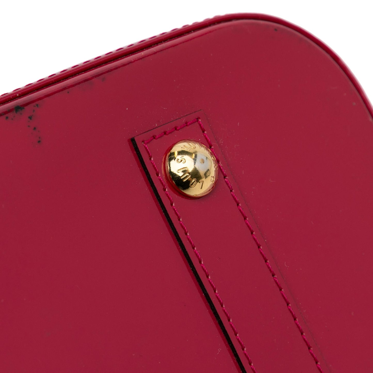 Louis Vuitton Monogram Vernis Alma PM (SHG-5OXuCp)