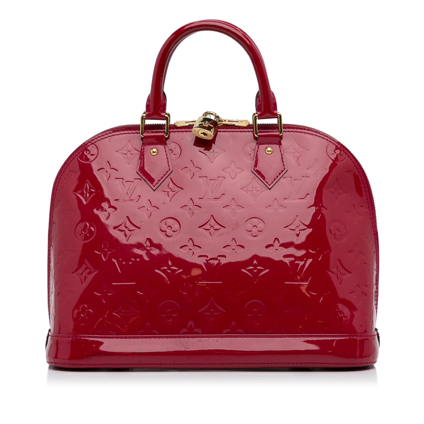 Louis Vuitton Monogram Vernis Alma PM (SHG-5OXuCp)