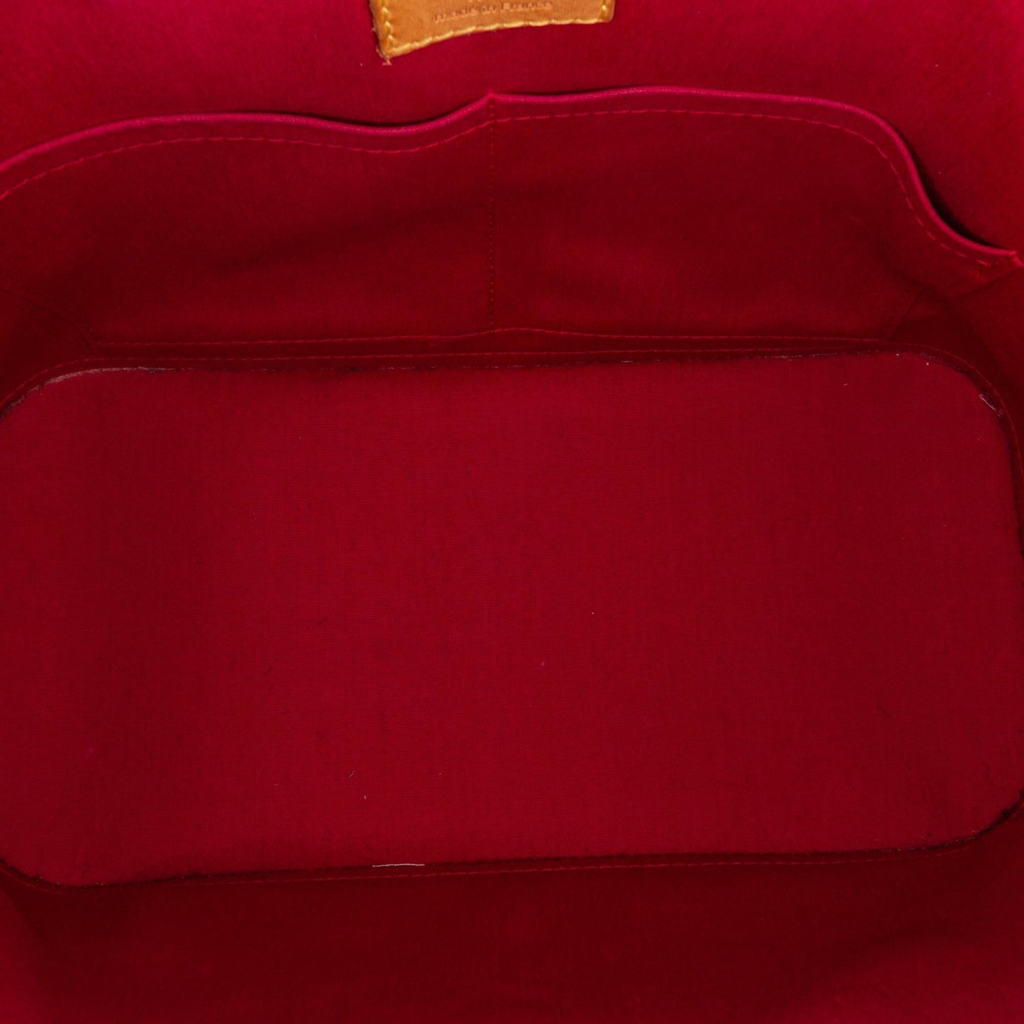 Louis Vuitton Monogram Vernis Alma PM (SHG-5OXuCp)