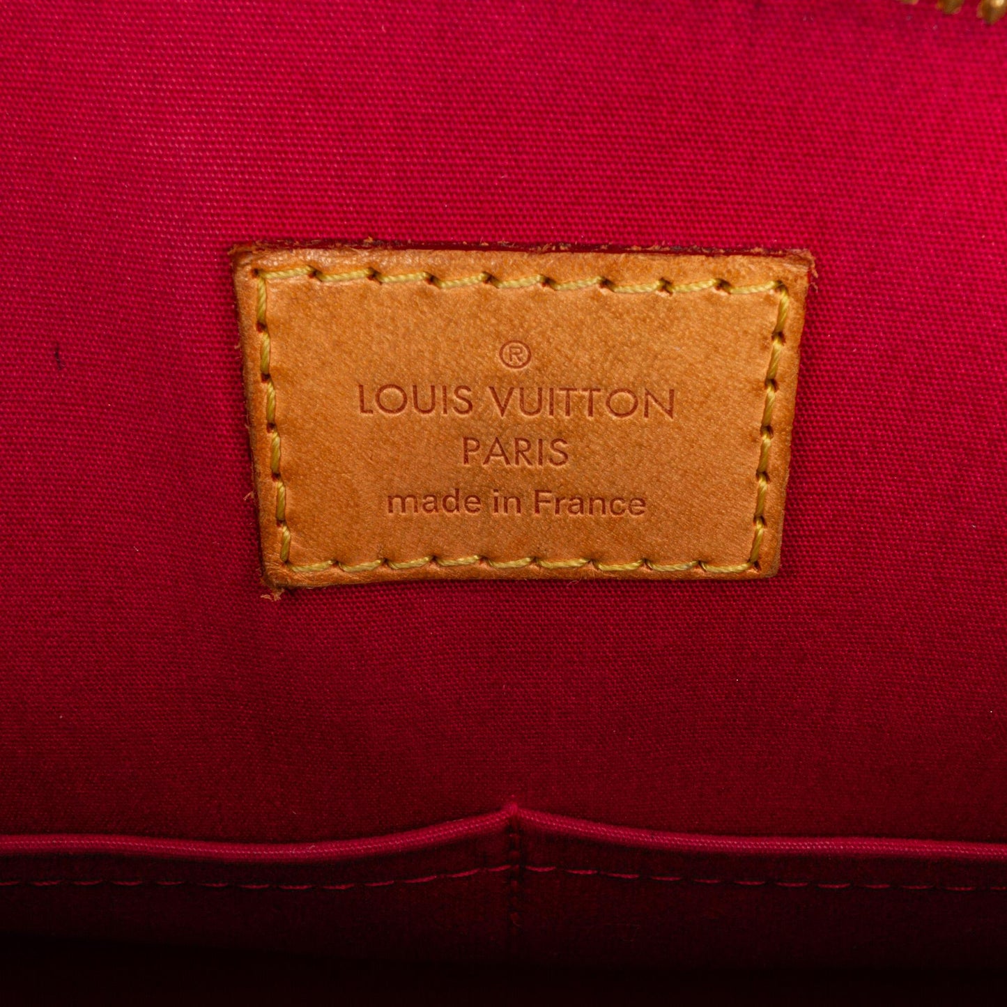 Louis Vuitton Monogram Vernis Alma PM (SHG-5OXuCp)