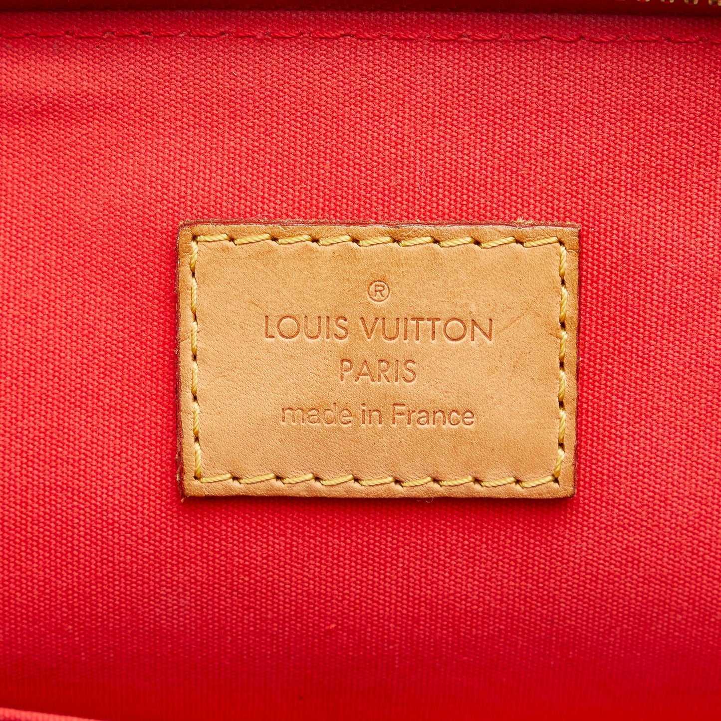 Louis Vuitton Monogram Vernis Alma PM (SHG-2TtoxB)