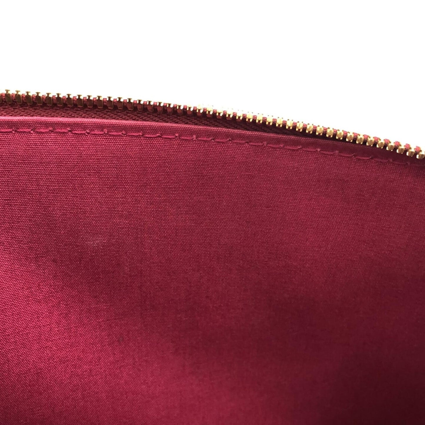 Louis Vuitton Monogram Vernis Alma PM (SHG-DcVUrA)
