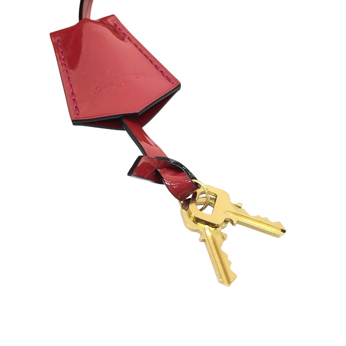 Louis Vuitton Monogram Vernis Alma PM (SHG-DcVUrA)