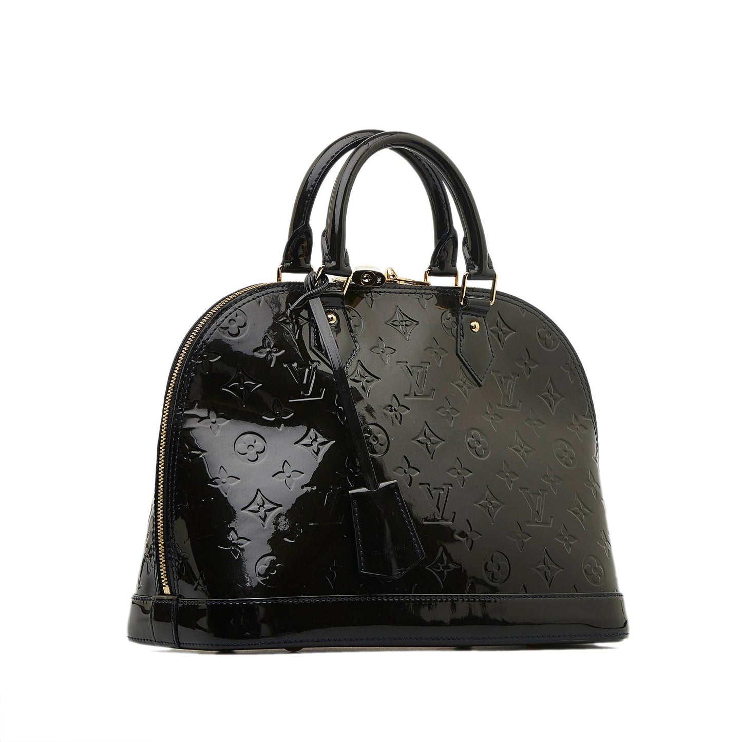Louis Vuitton Monogram Vernis Alma PM (SHG-FywEWu)