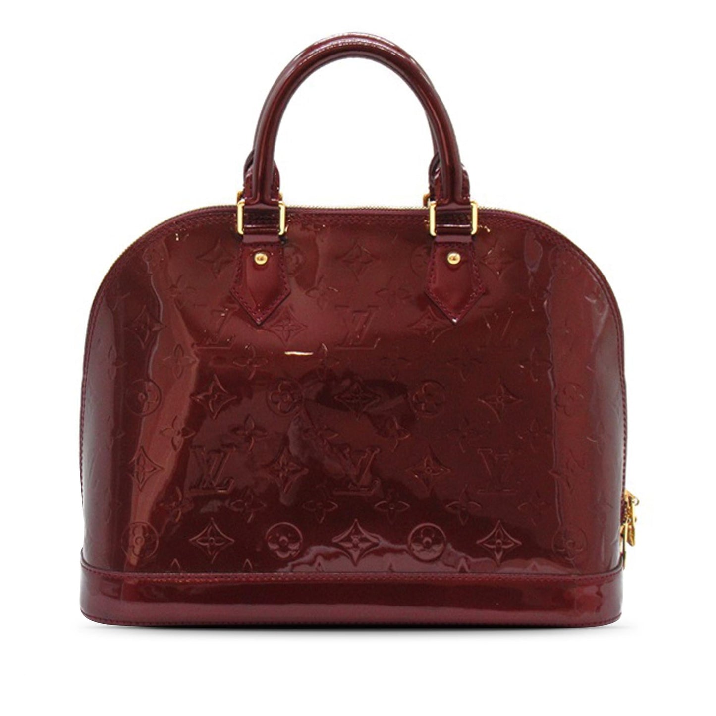Louis Vuitton Monogram Vernis Alma PM (SHG-6sE6J2)
