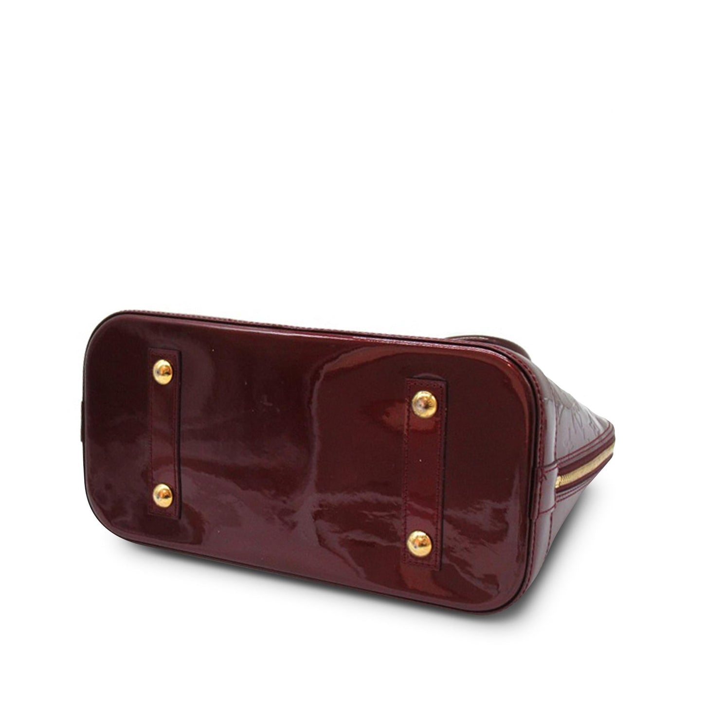 Louis Vuitton Monogram Vernis Alma PM (SHG-6sE6J2)