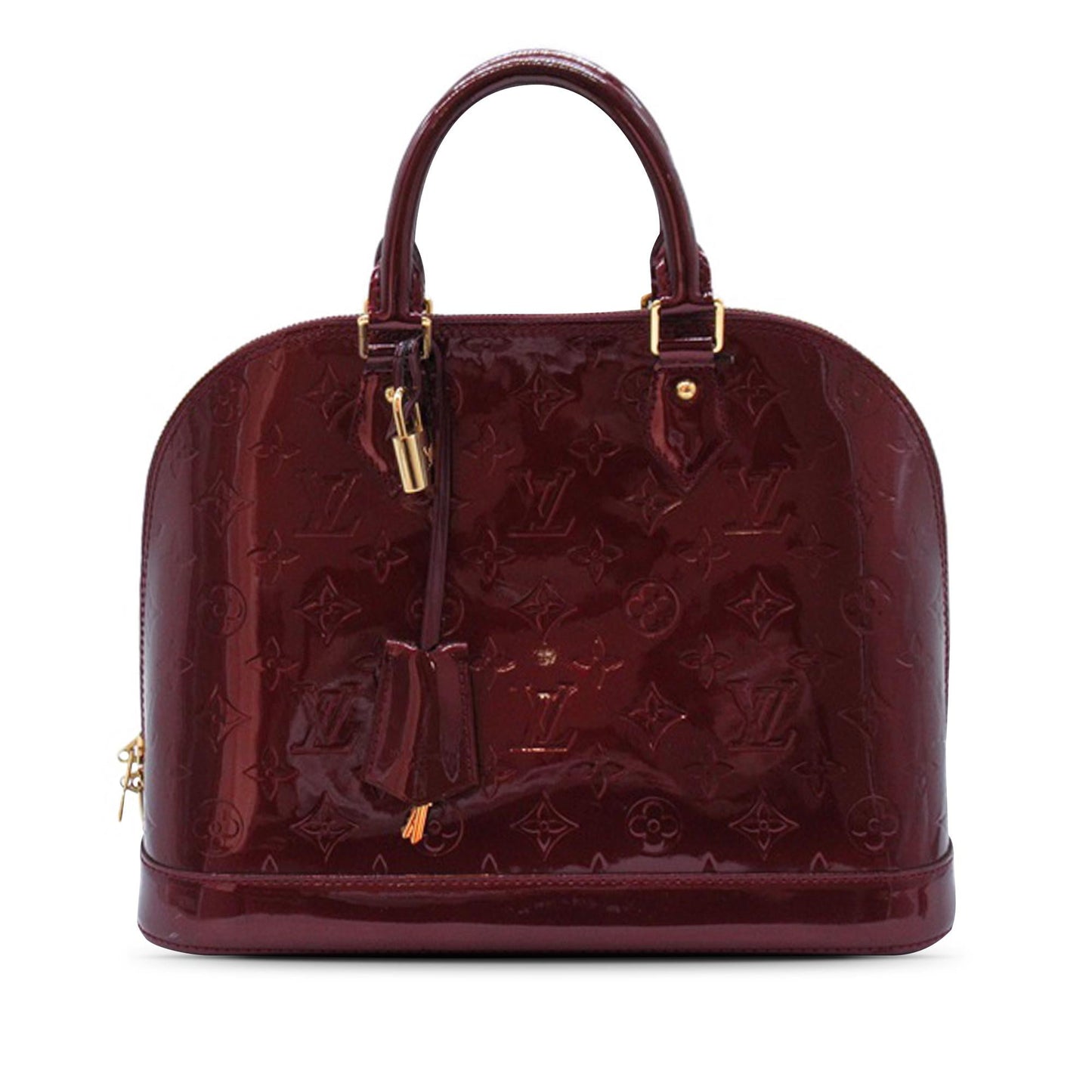 Louis Vuitton Monogram Vernis Alma PM (SHG-6sE6J2)