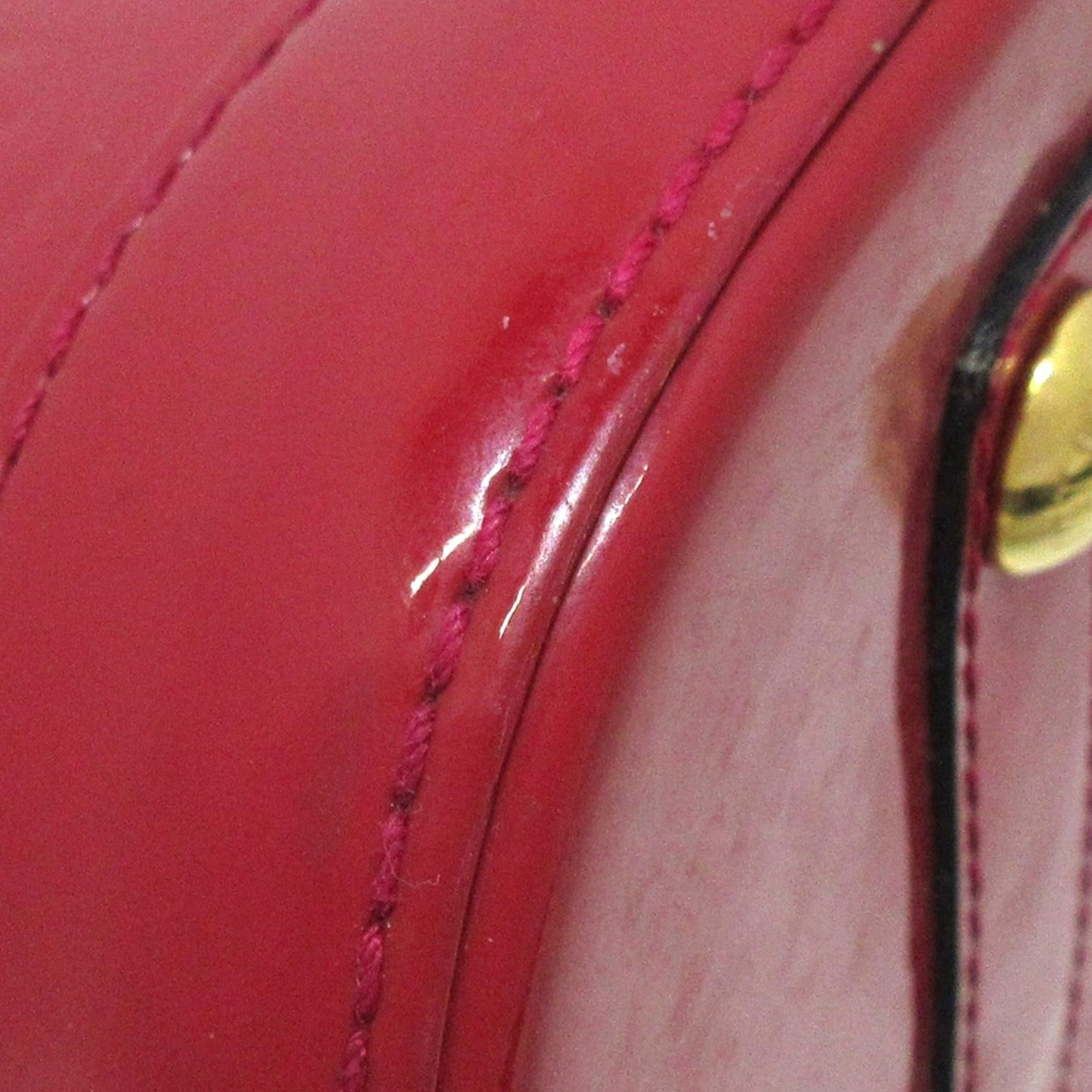 Louis Vuitton Monogram Vernis Alma PM (SHG-d5eVX3)