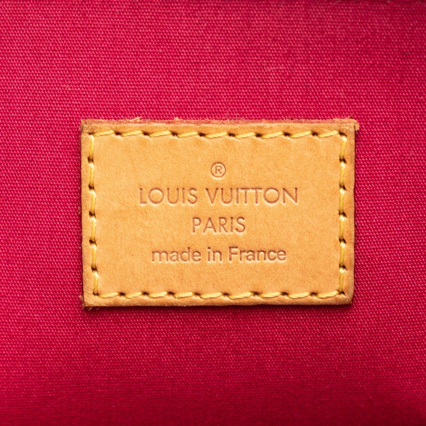 Louis Vuitton Monogram Vernis Alma PM (SHG-x1m67K)