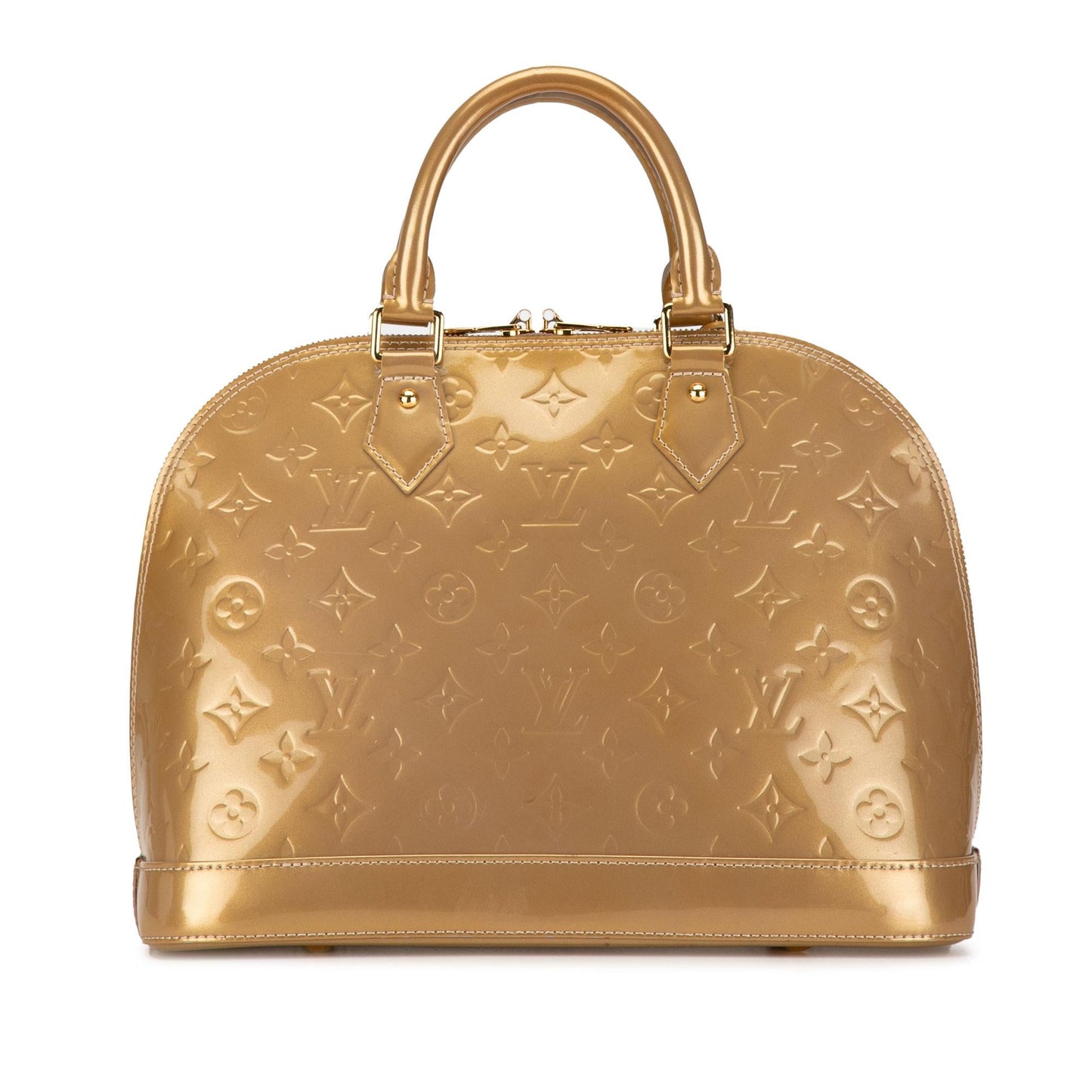 Louis Vuitton Monogram Vernis Alma PM (SHG-b4TwAV)