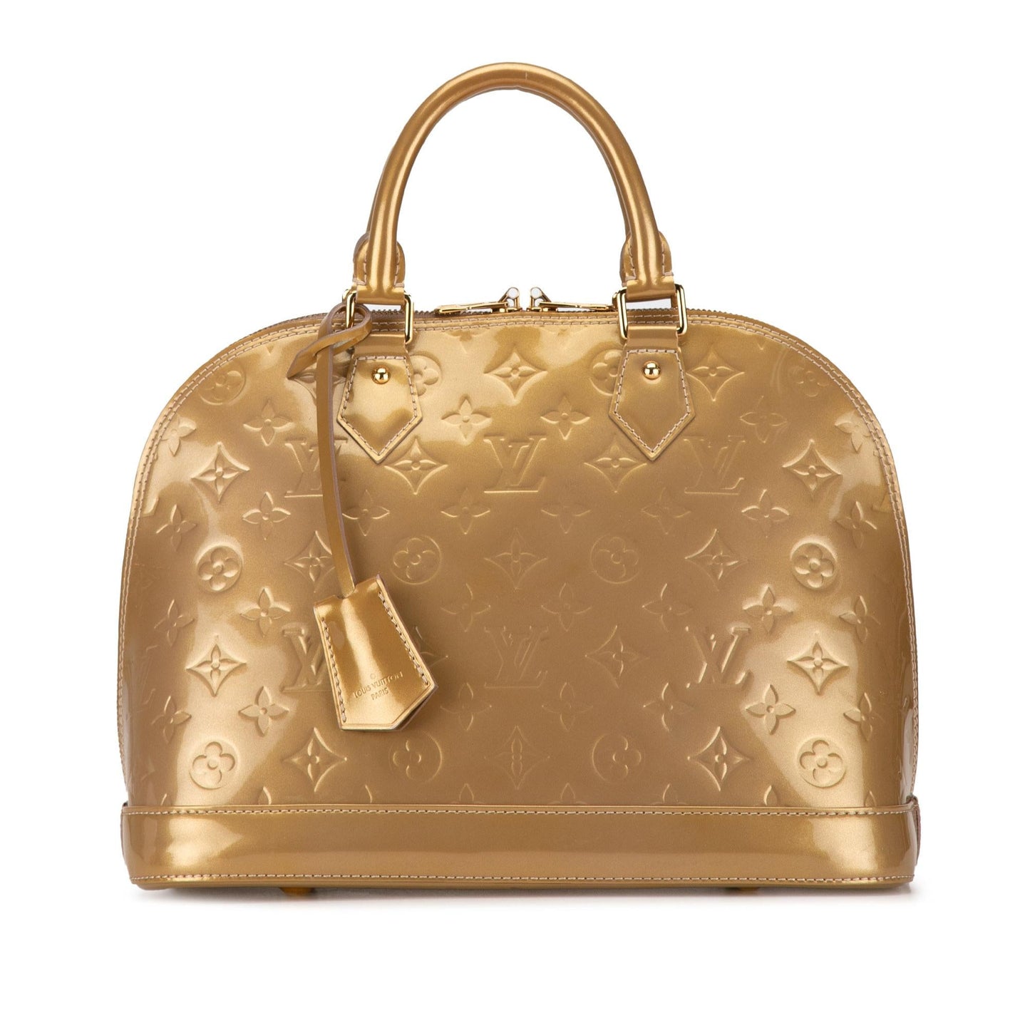 Louis Vuitton Monogram Vernis Alma PM (SHG-b4TwAV)