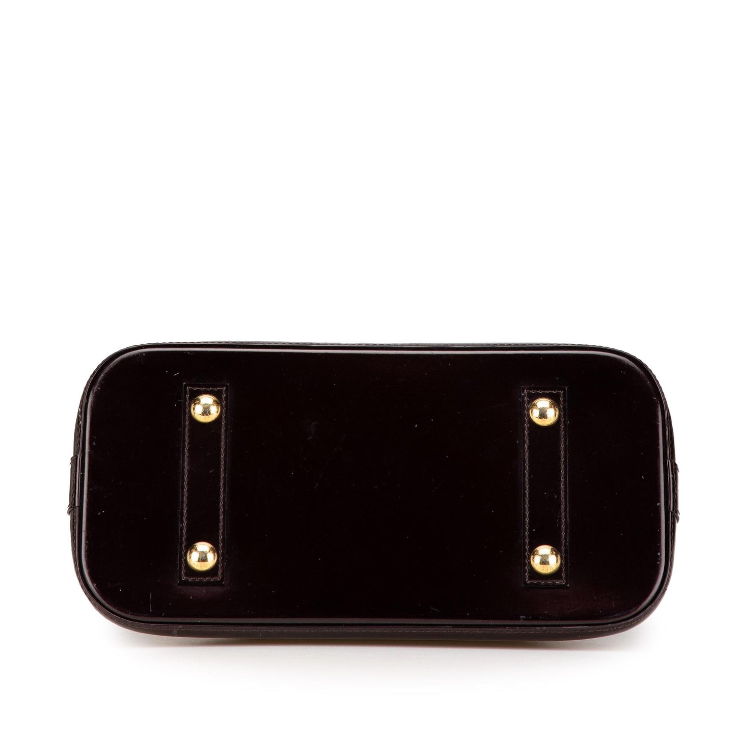 Louis Vuitton Monogram Vernis Alma PM