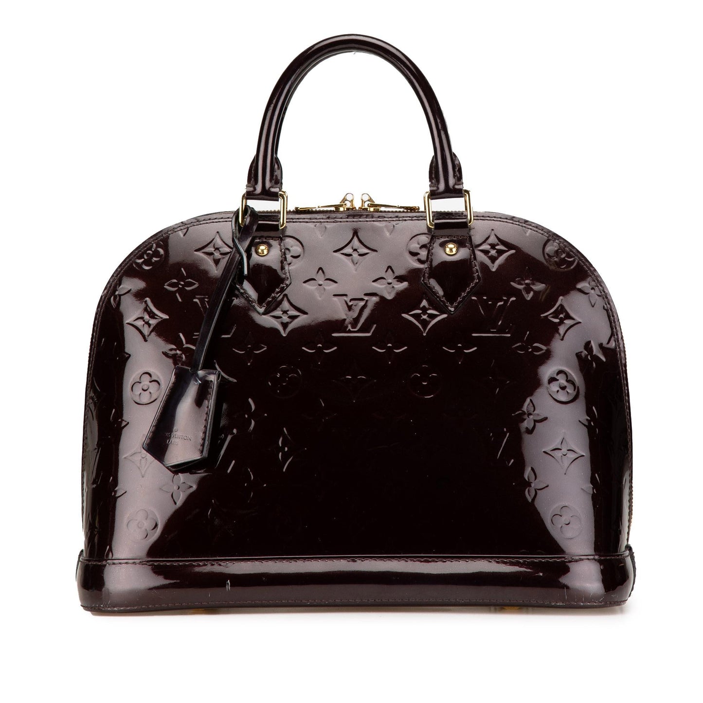 Louis Vuitton Monogram Vernis Alma PM