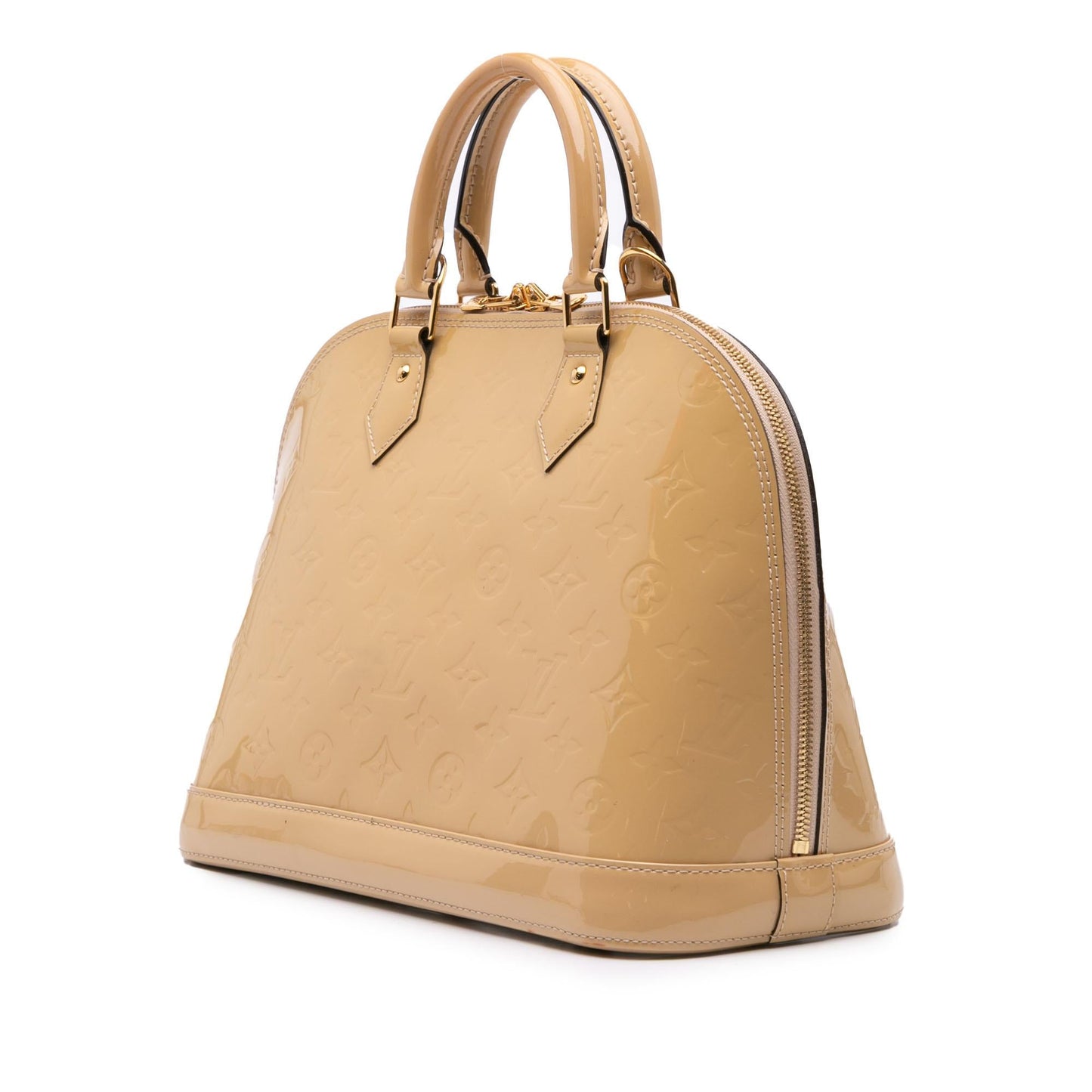 Louis Vuitton Monogram Vernis Alma PM