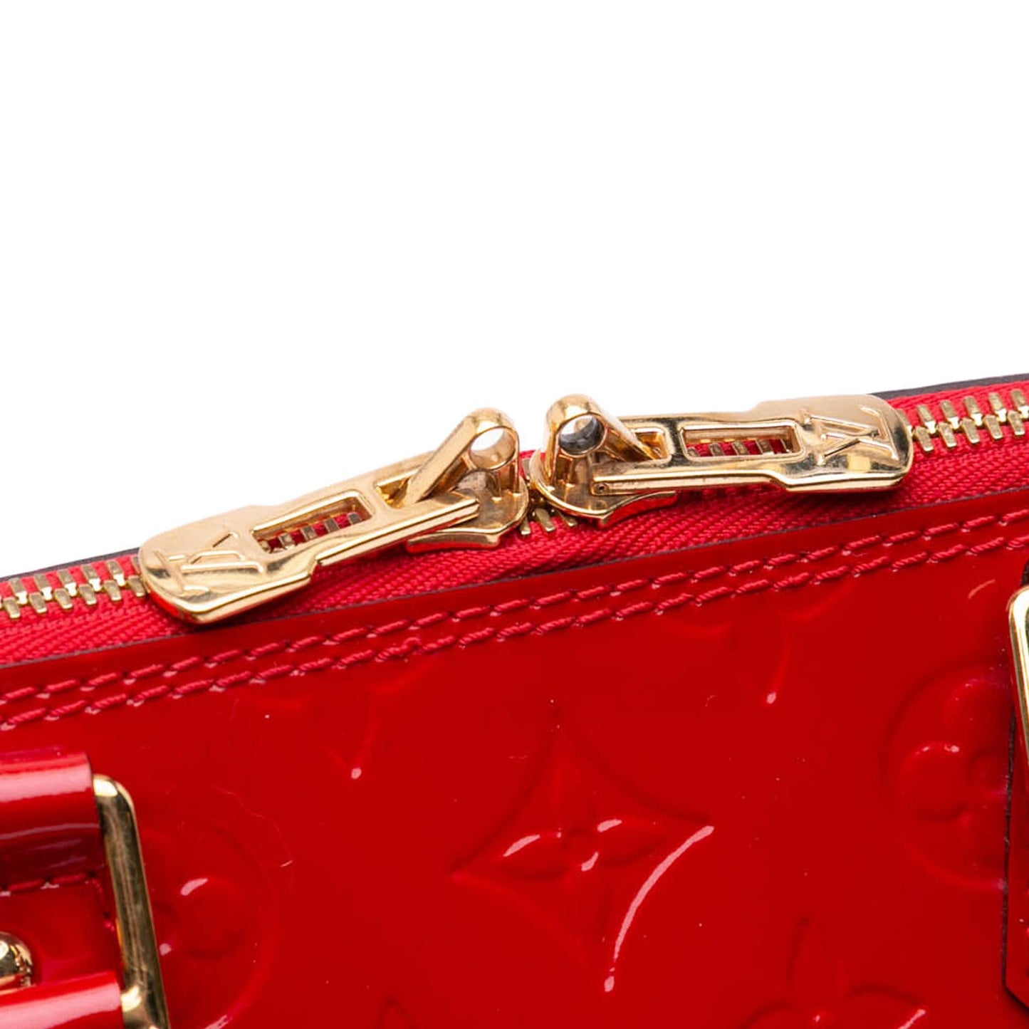 Louis Vuitton Monogram Vernis Alma PM