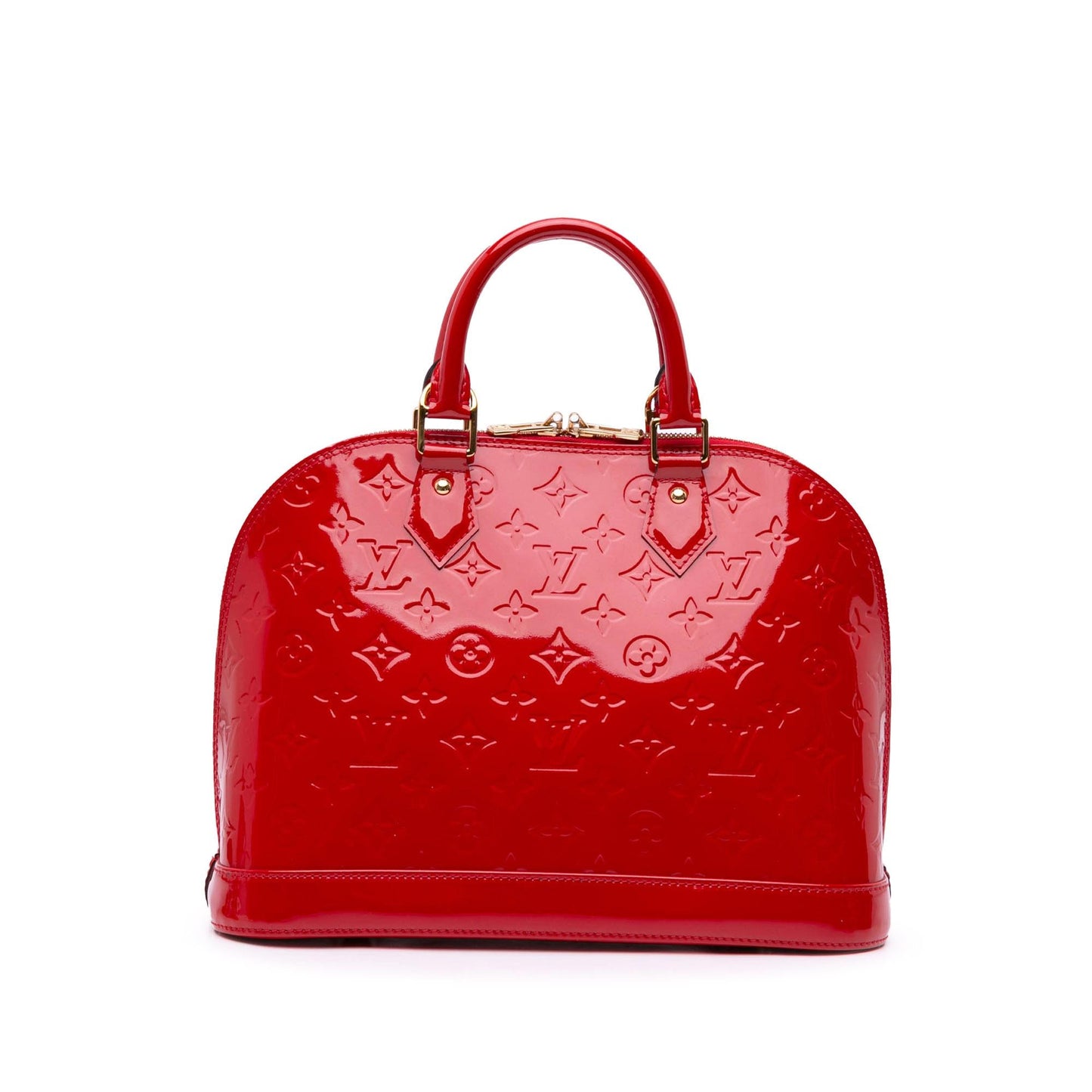 Louis Vuitton Monogram Vernis Alma PM