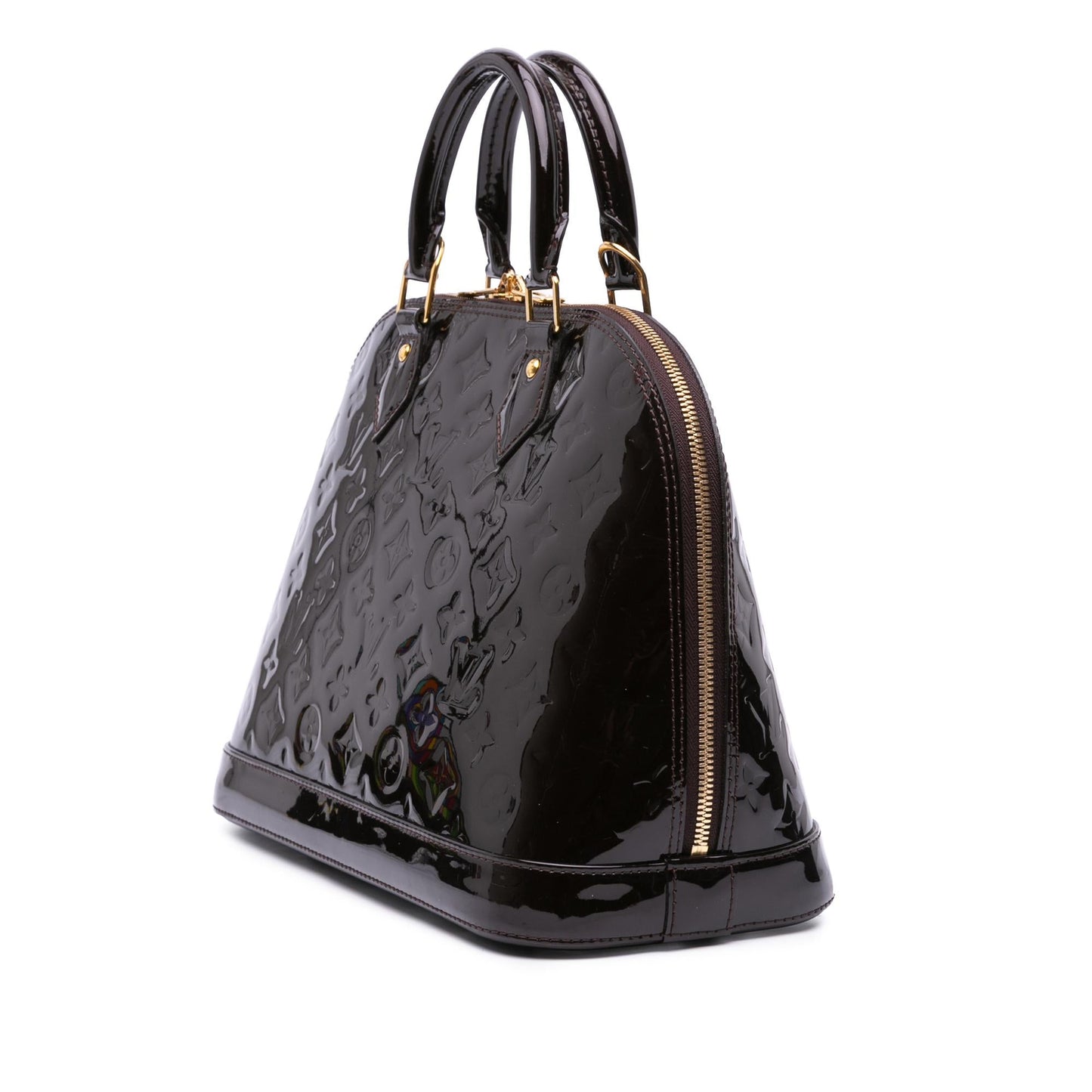 Louis Vuitton Monogram Vernis Alma PM