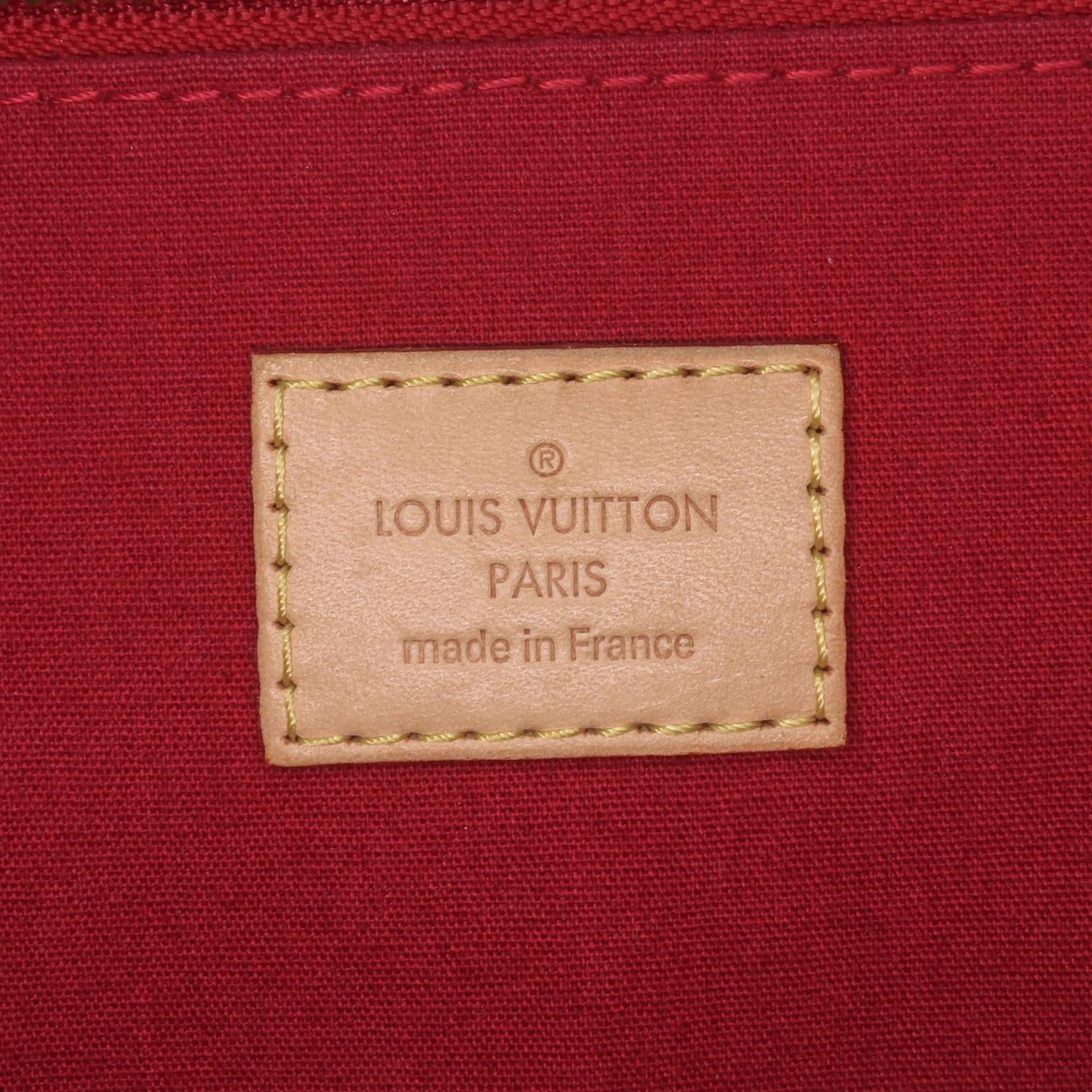 Louis Vuitton Monogram Vernis Alma PM