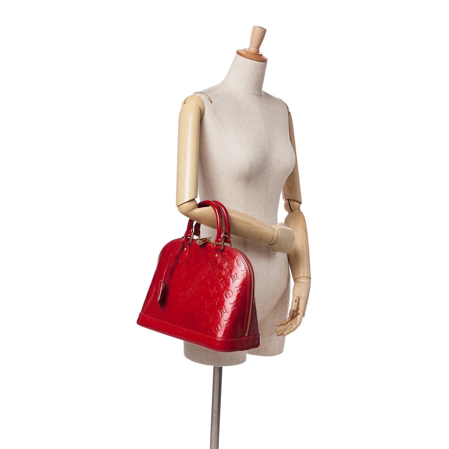 Louis Vuitton Monogram Vernis Alma PM