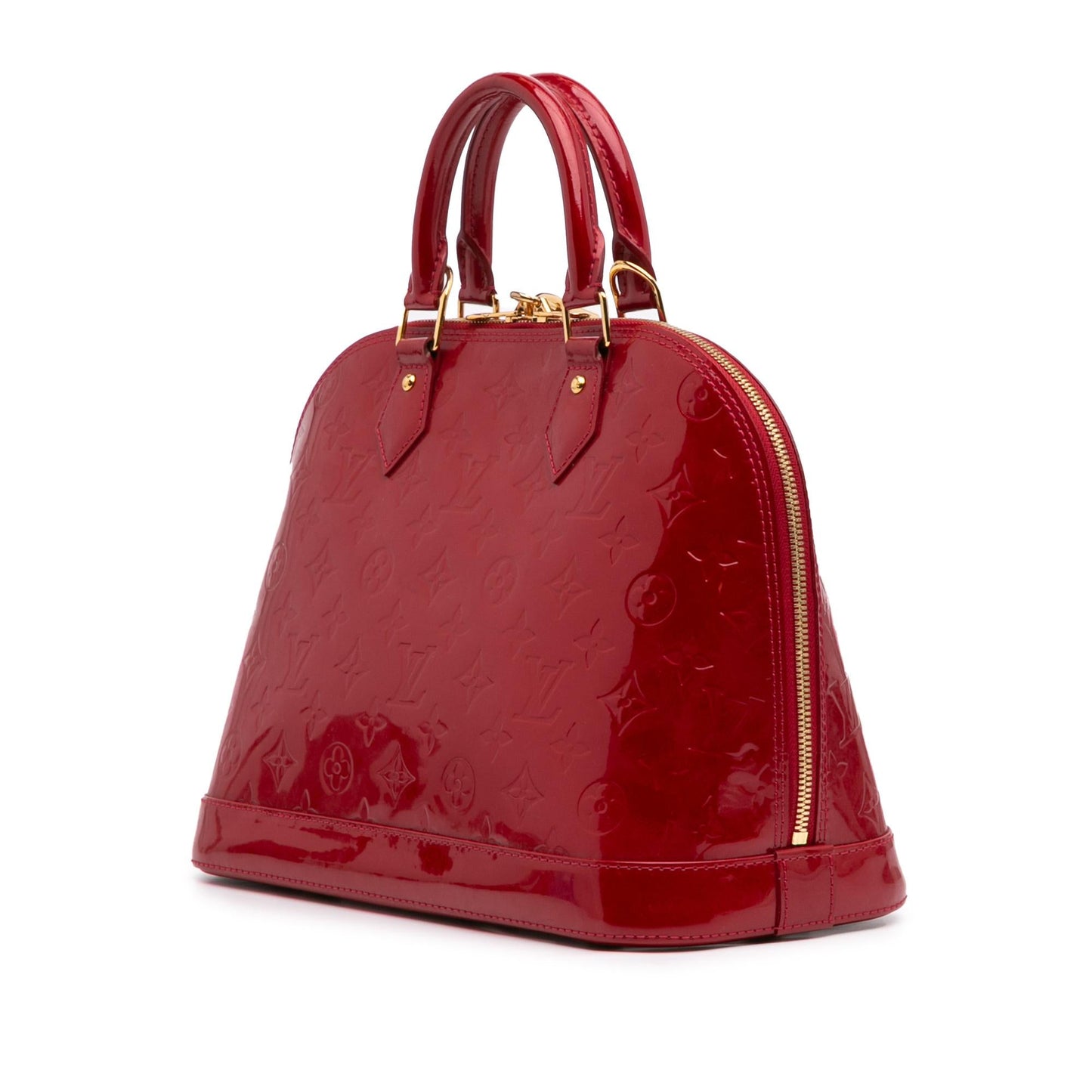 Louis Vuitton Monogram Vernis Alma PM
