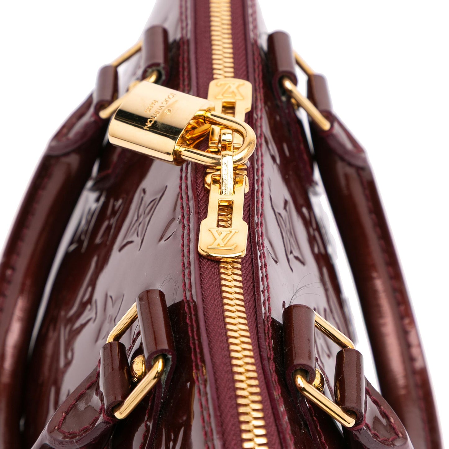 Louis Vuitton Monogram Vernis Alma PM