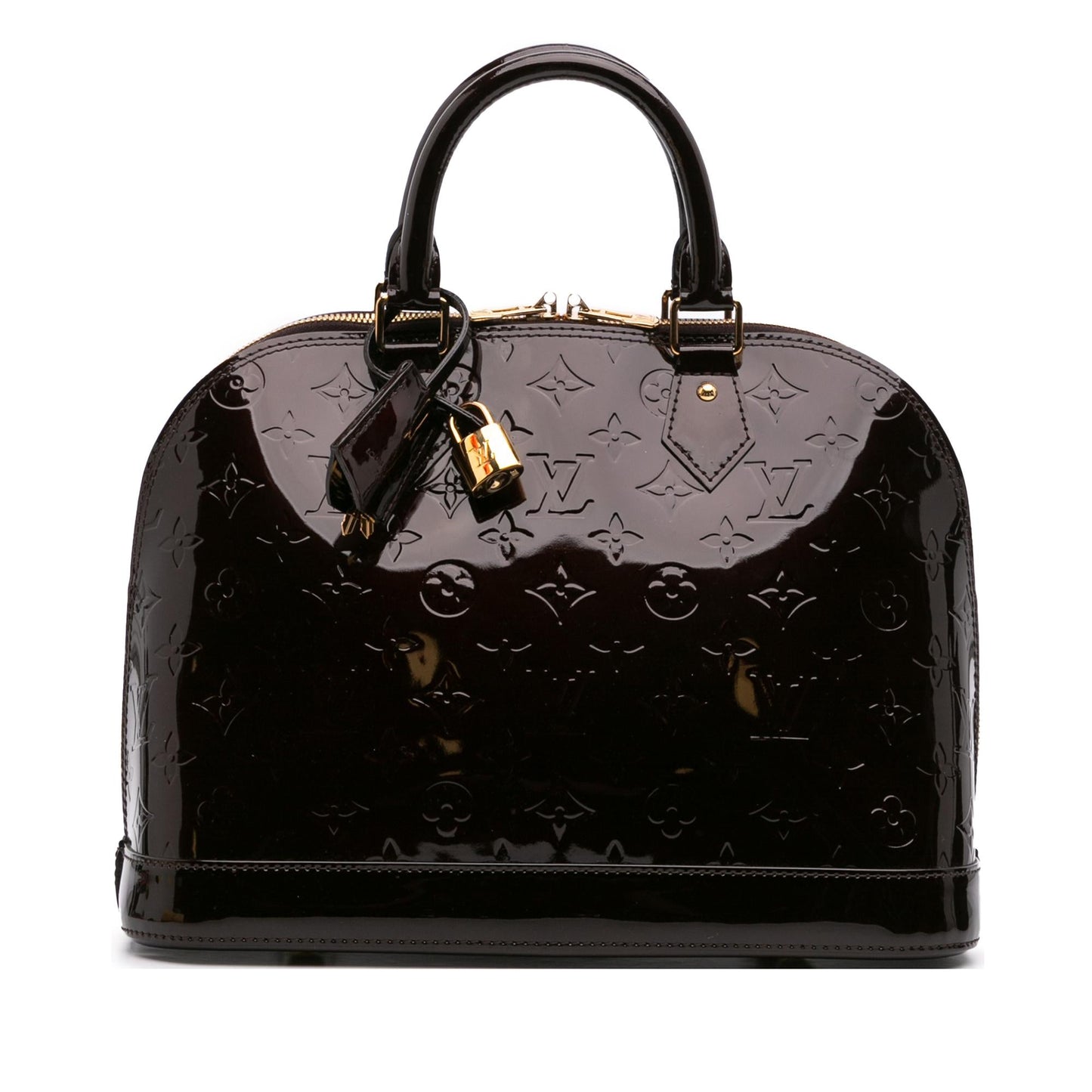 Louis Vuitton Monogram Vernis Alma PM