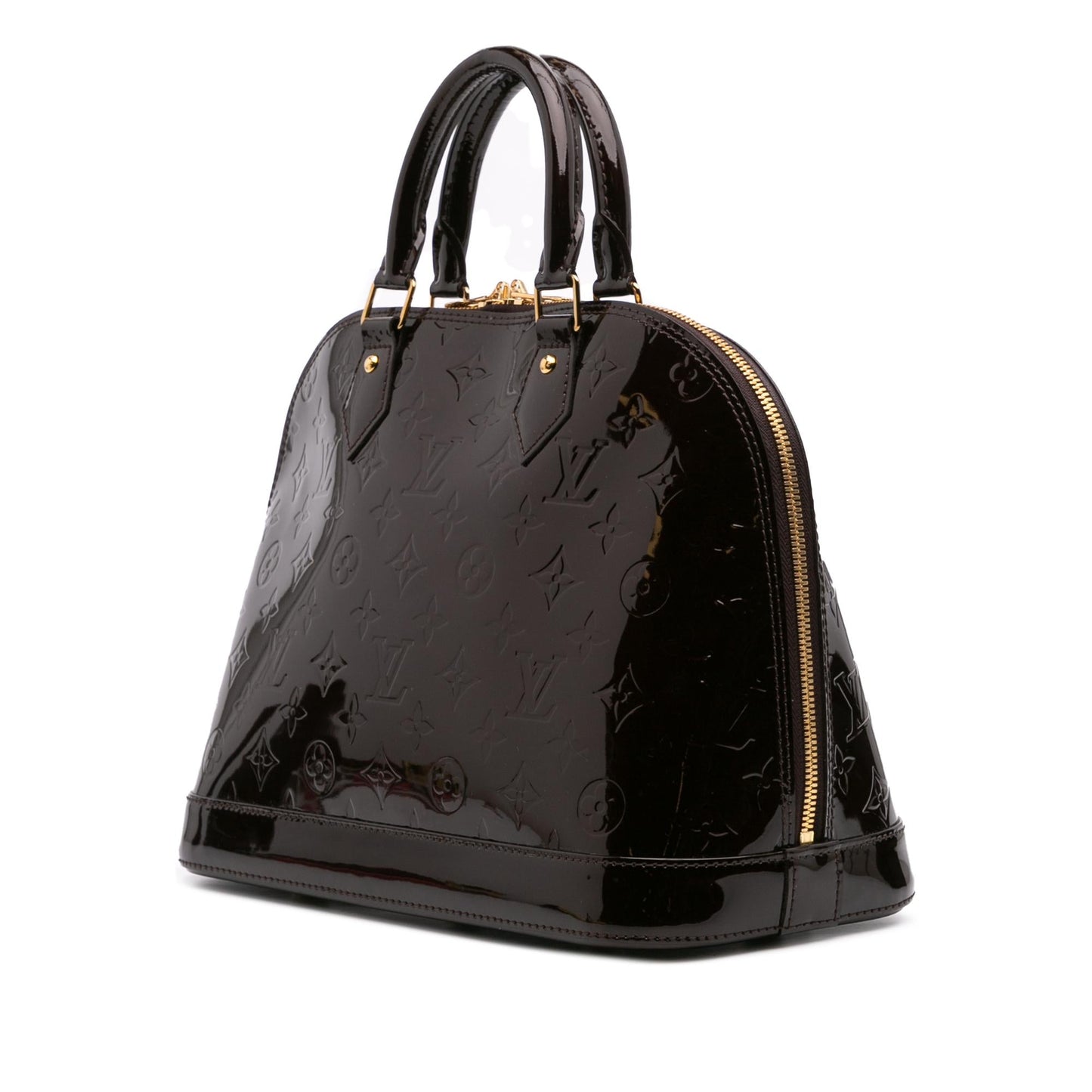 Louis Vuitton Monogram Vernis Alma PM