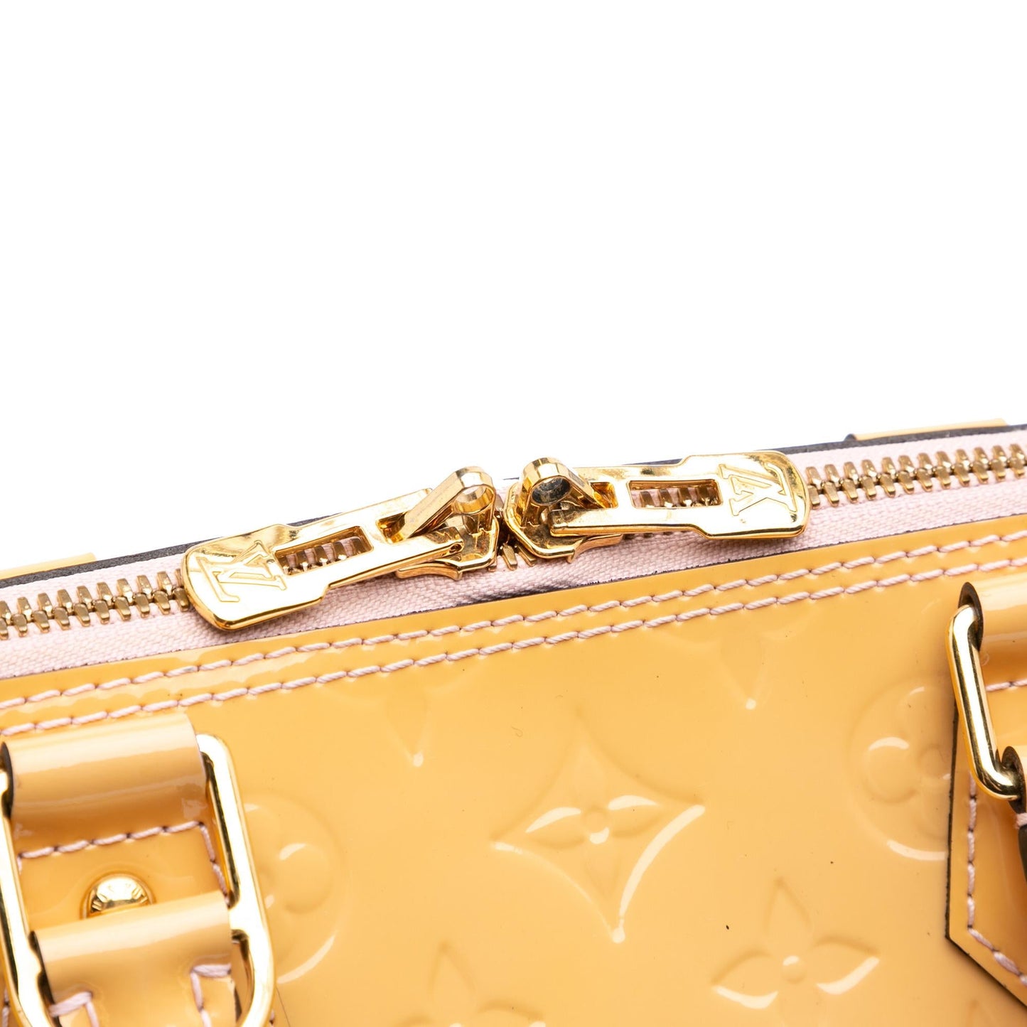 Louis Vuitton Monogram Vernis Alma PM