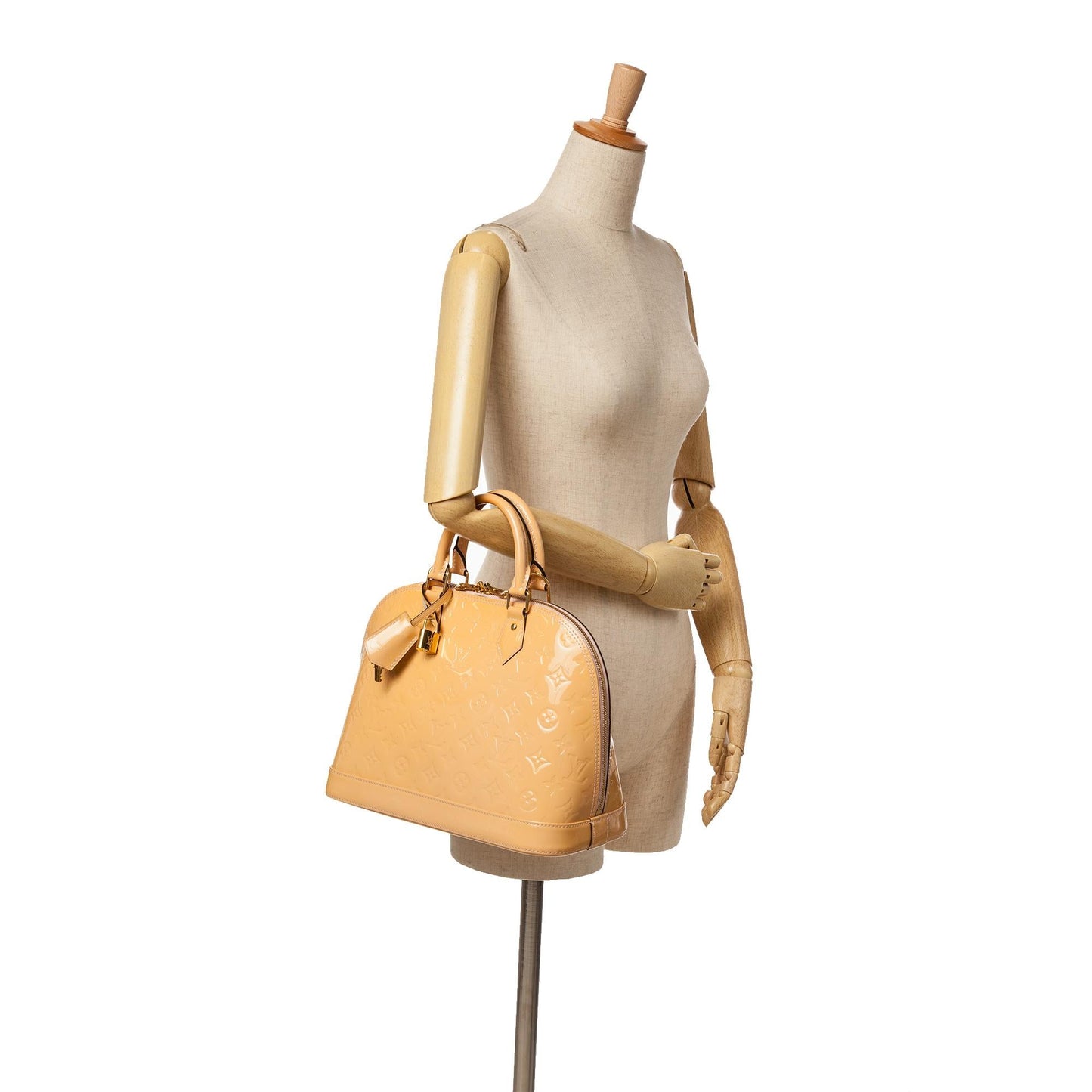 Louis Vuitton Monogram Vernis Alma PM