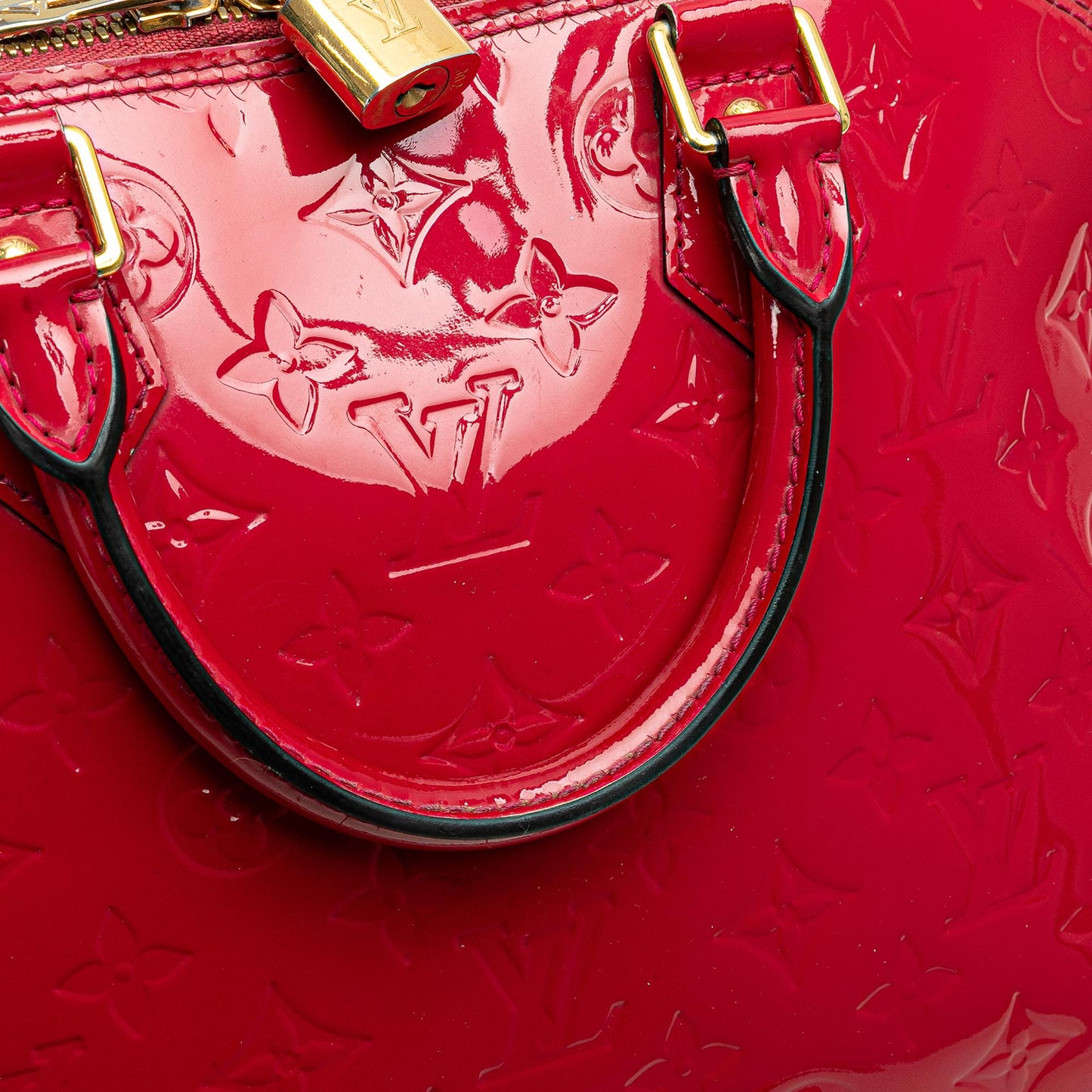 Louis Vuitton Monogram Vernis Alma PM