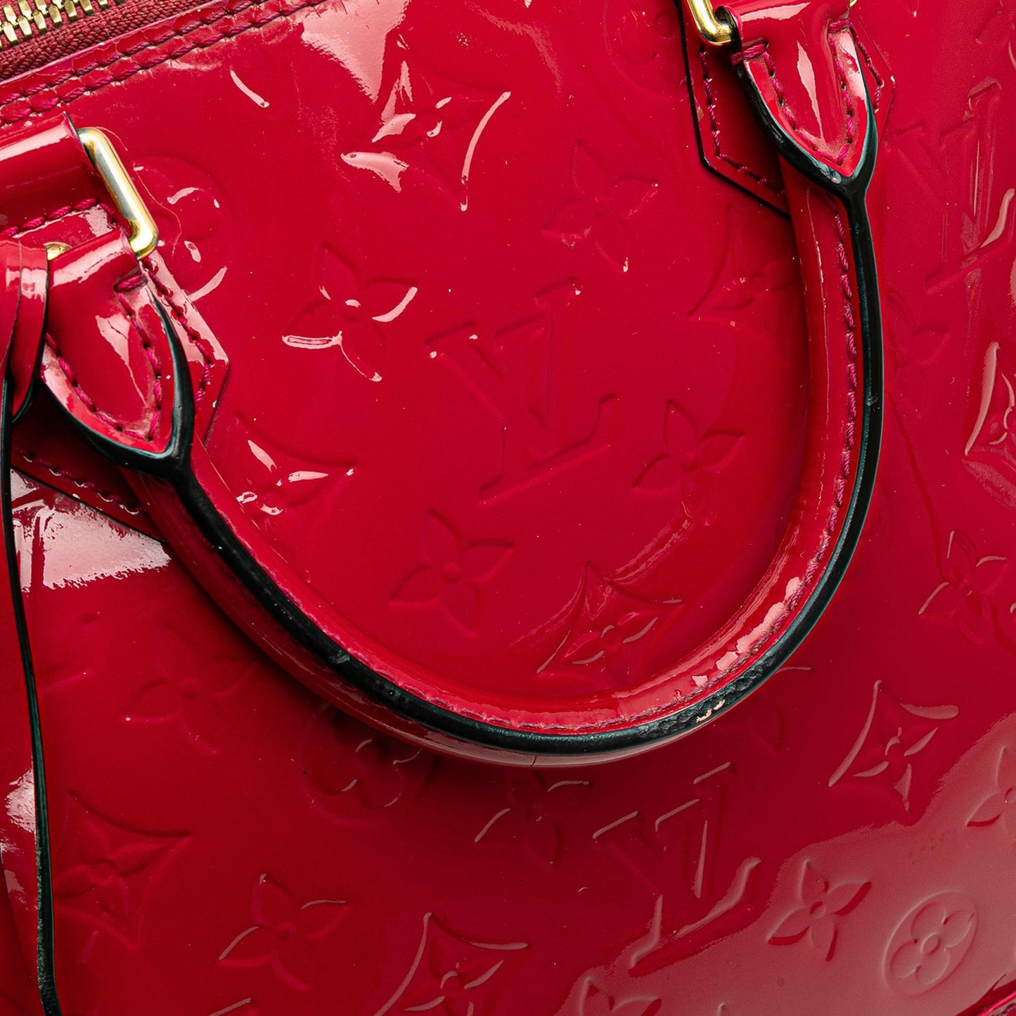 Louis Vuitton Monogram Vernis Alma PM