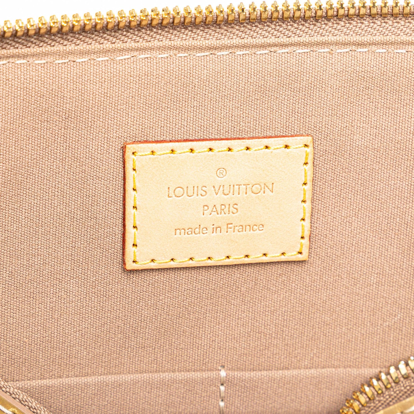 Louis Vuitton Monogram Vernis Alma PM