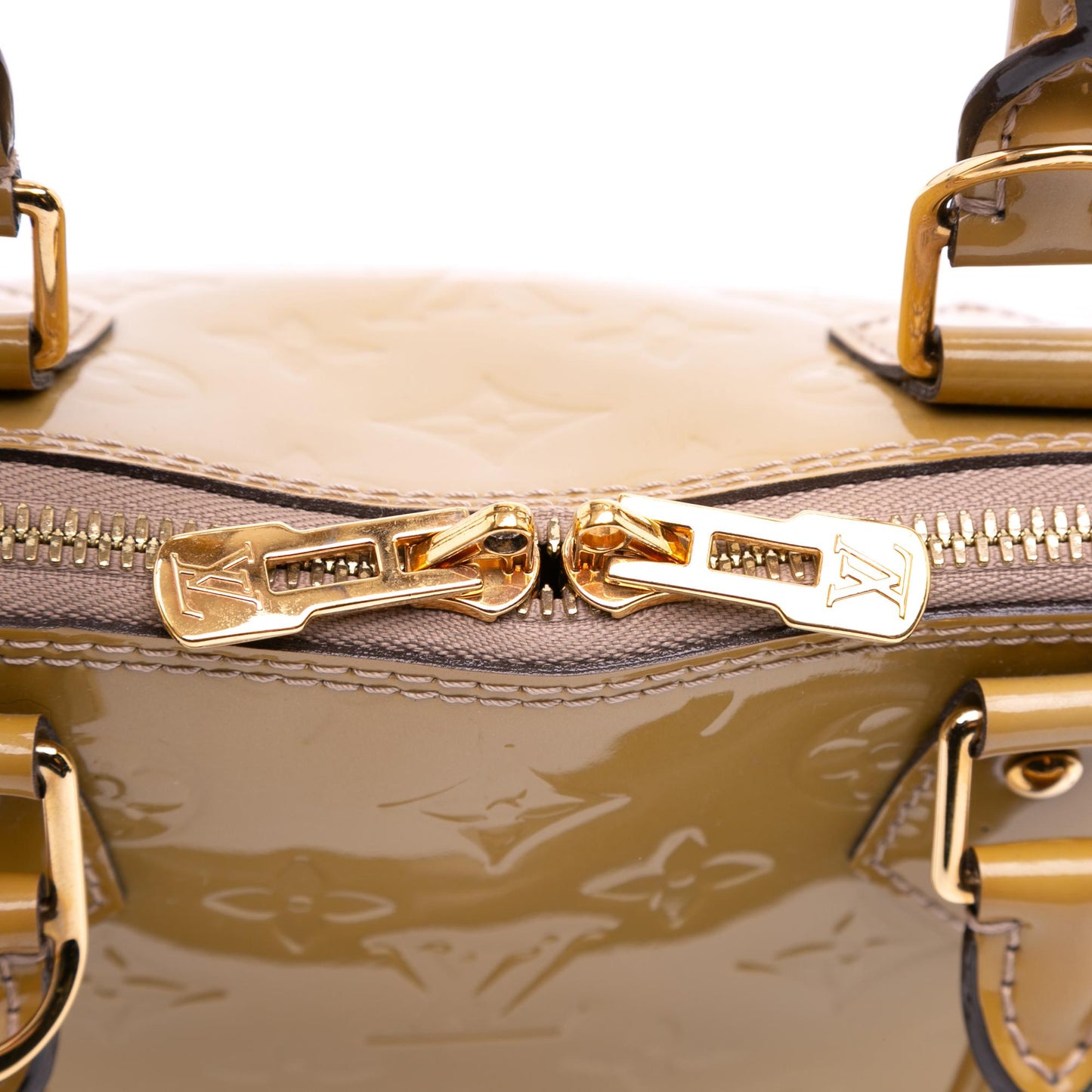 Louis Vuitton Monogram Vernis Alma PM