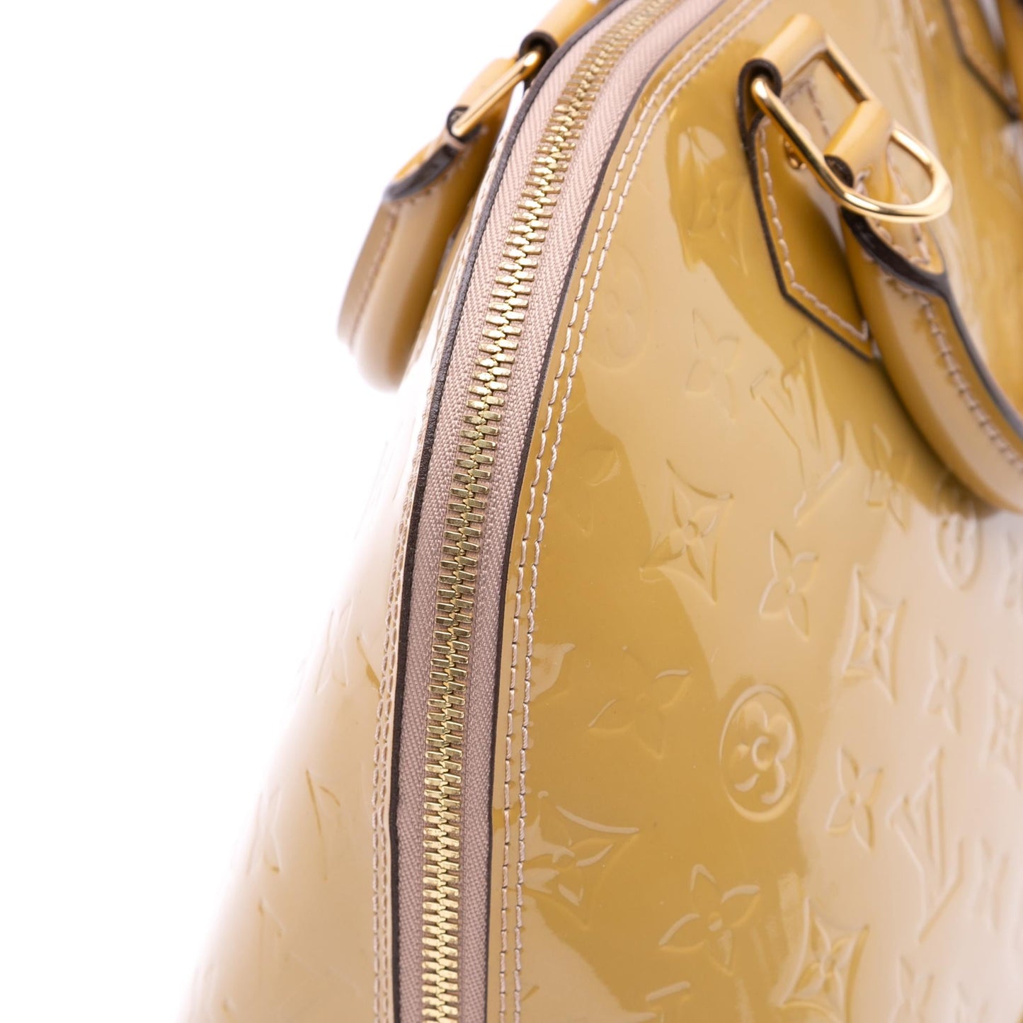 Louis Vuitton Monogram Vernis Alma PM