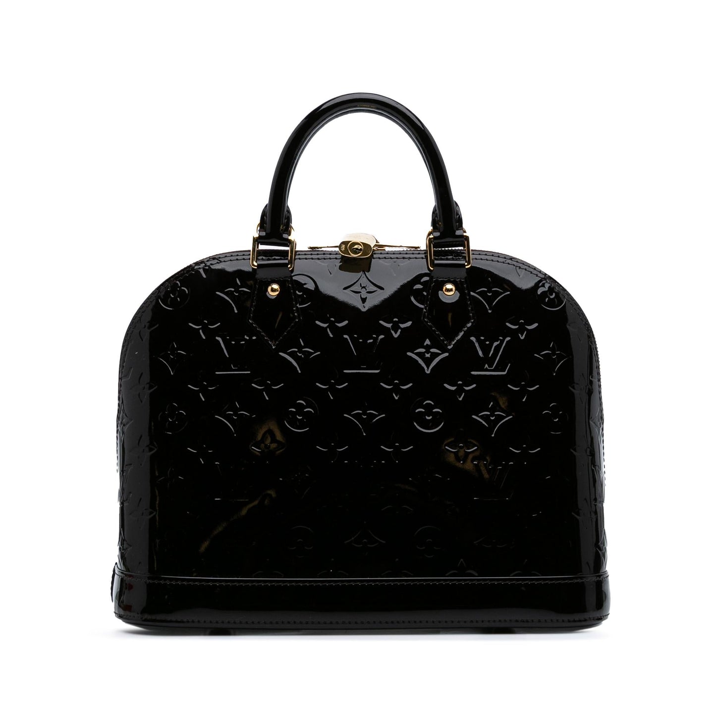Louis Vuitton Monogram Vernis Alma PM