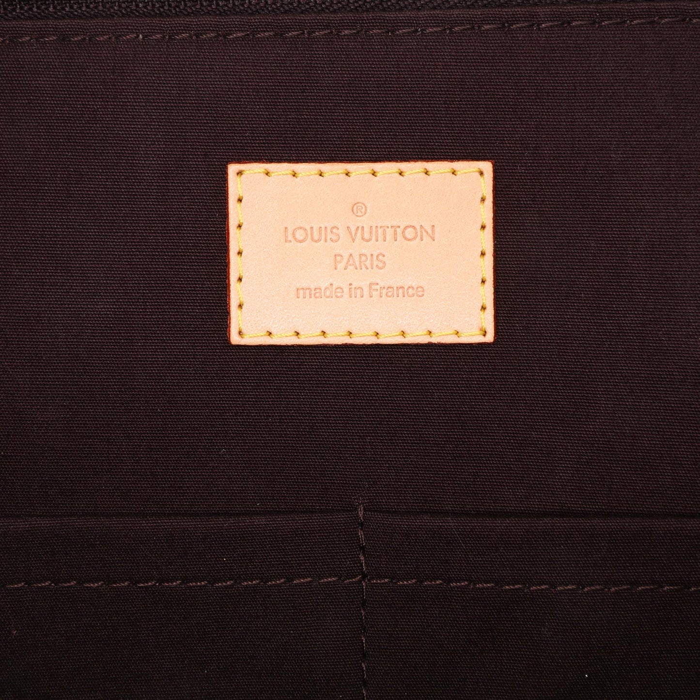Louis Vuitton Monogram Vernis Alma PM