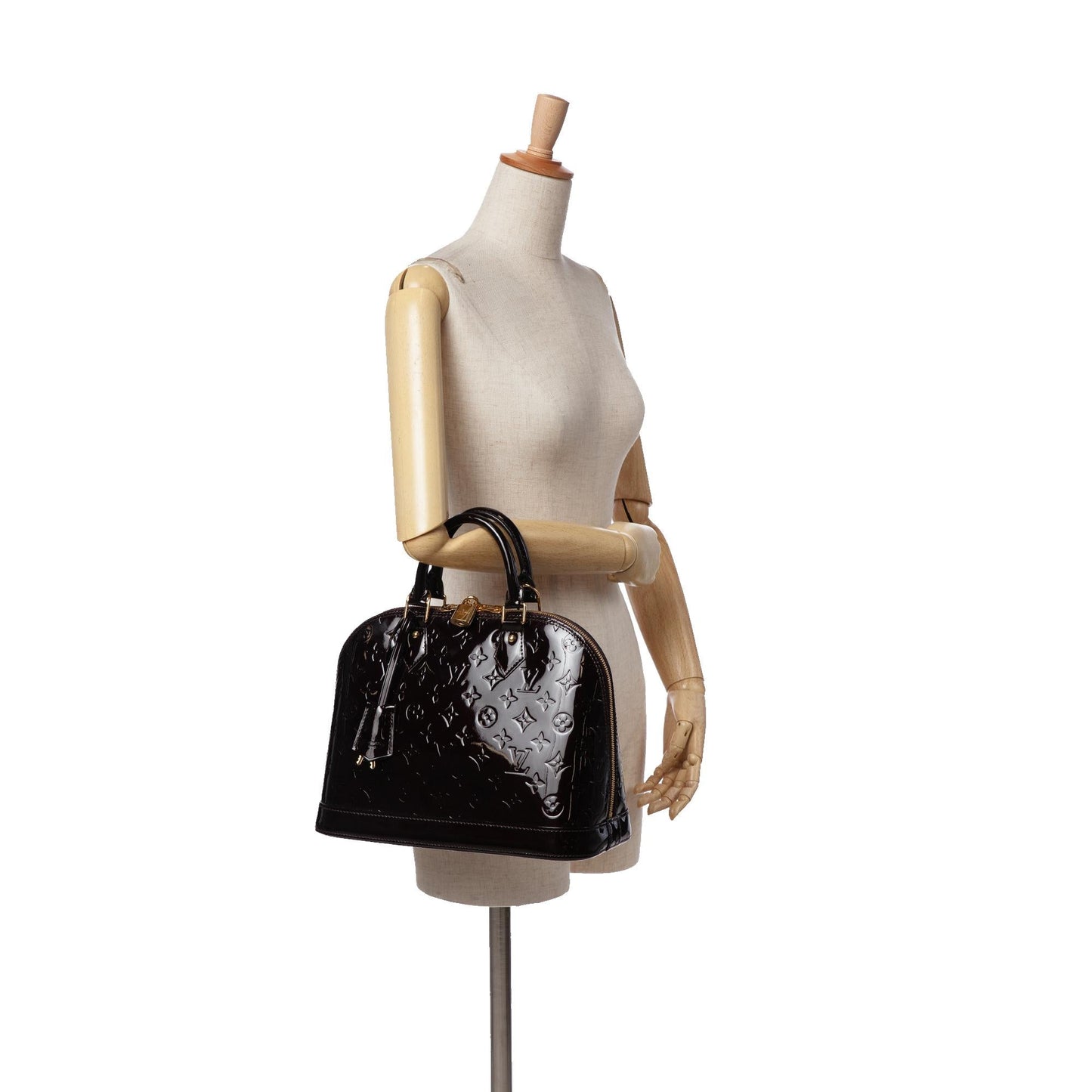 Louis Vuitton Monogram Vernis Alma PM