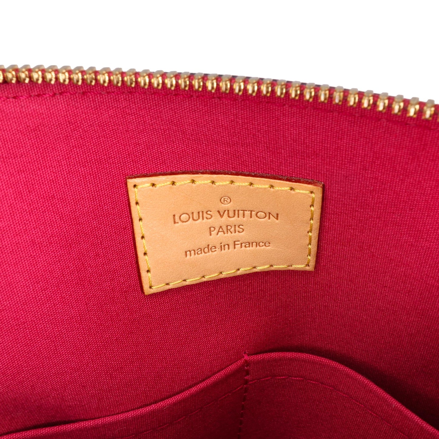 Louis Vuitton Monogram Vernis Alma PM