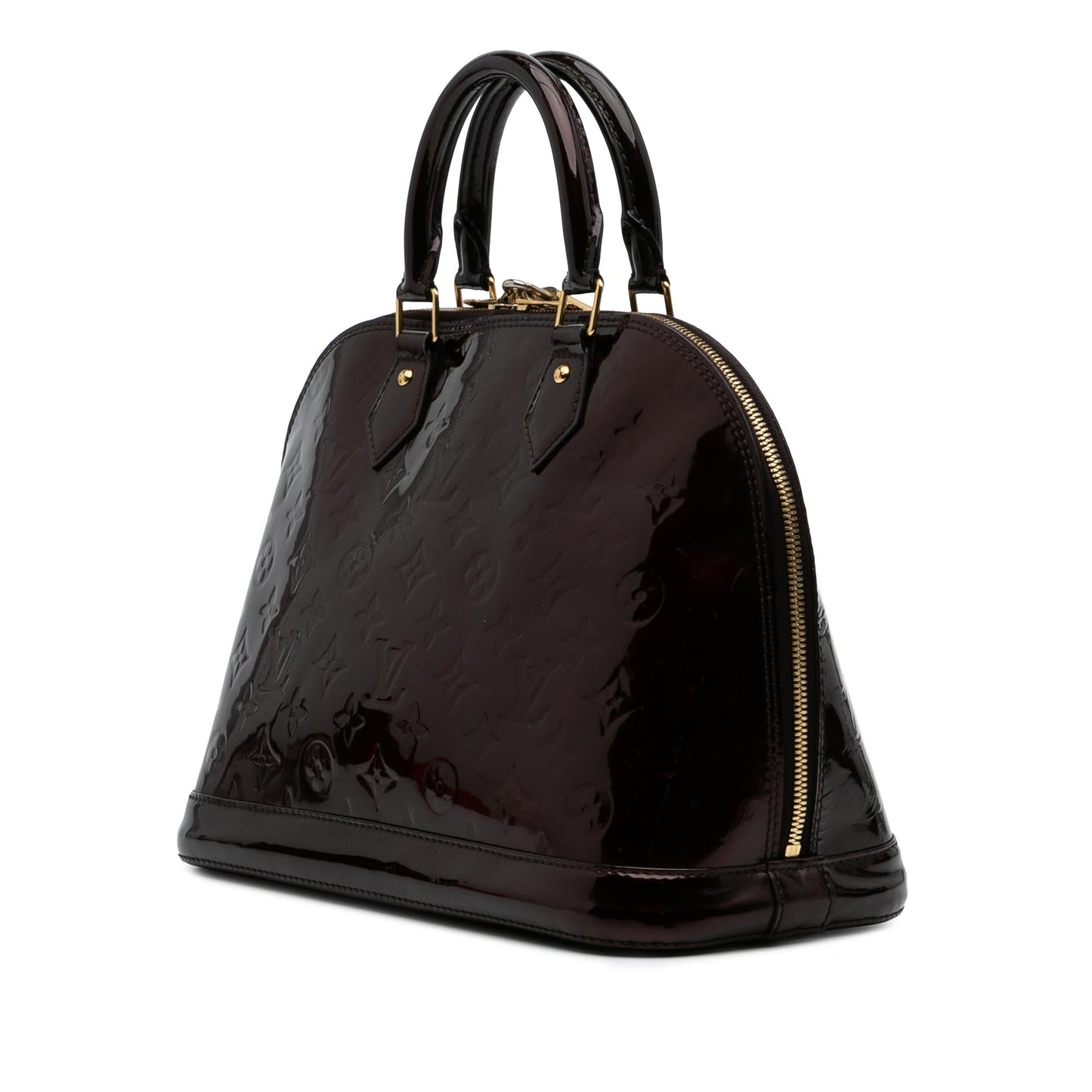 Louis Vuitton Monogram Vernis Alma PM