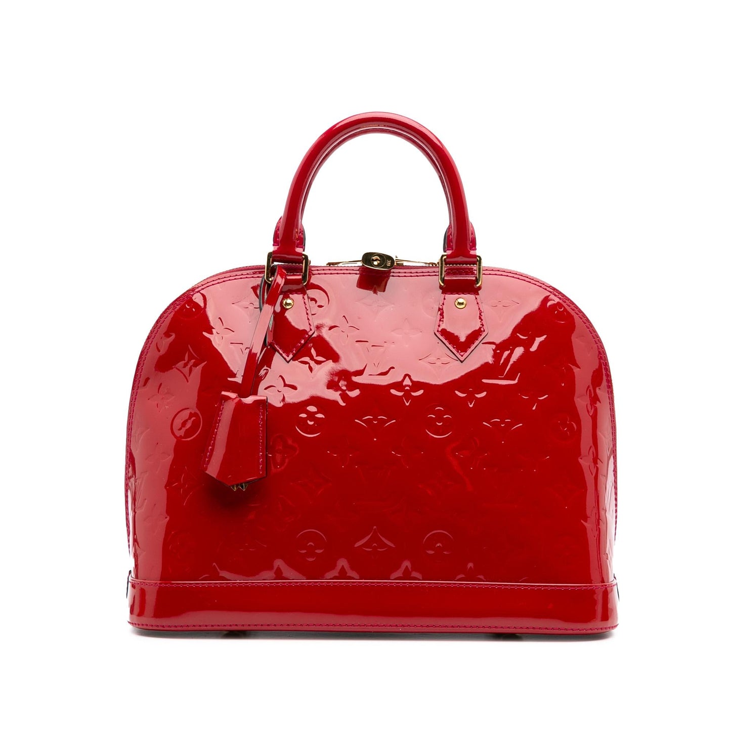 Louis Vuitton Monogram Vernis Alma PM