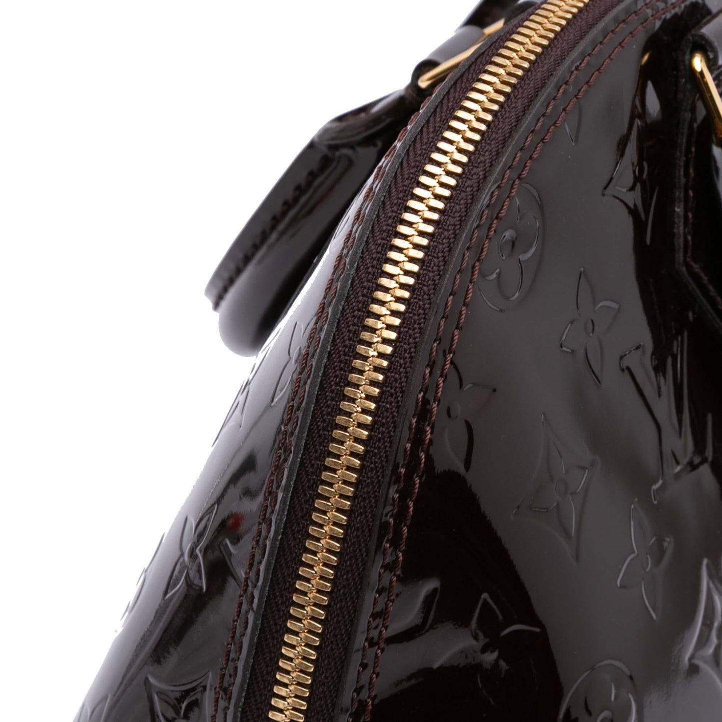 Louis Vuitton Monogram Vernis Alma PM