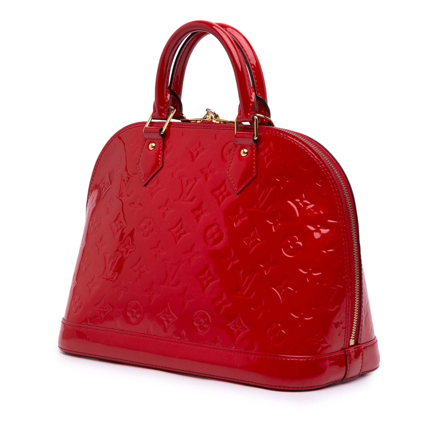 Louis Vuitton Monogram Vernis Alma PM