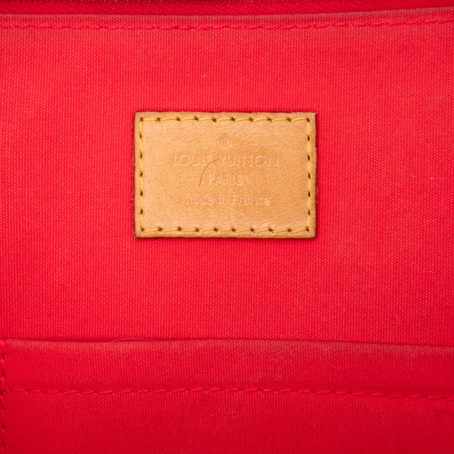 Louis Vuitton Monogram Vernis Alma PM
