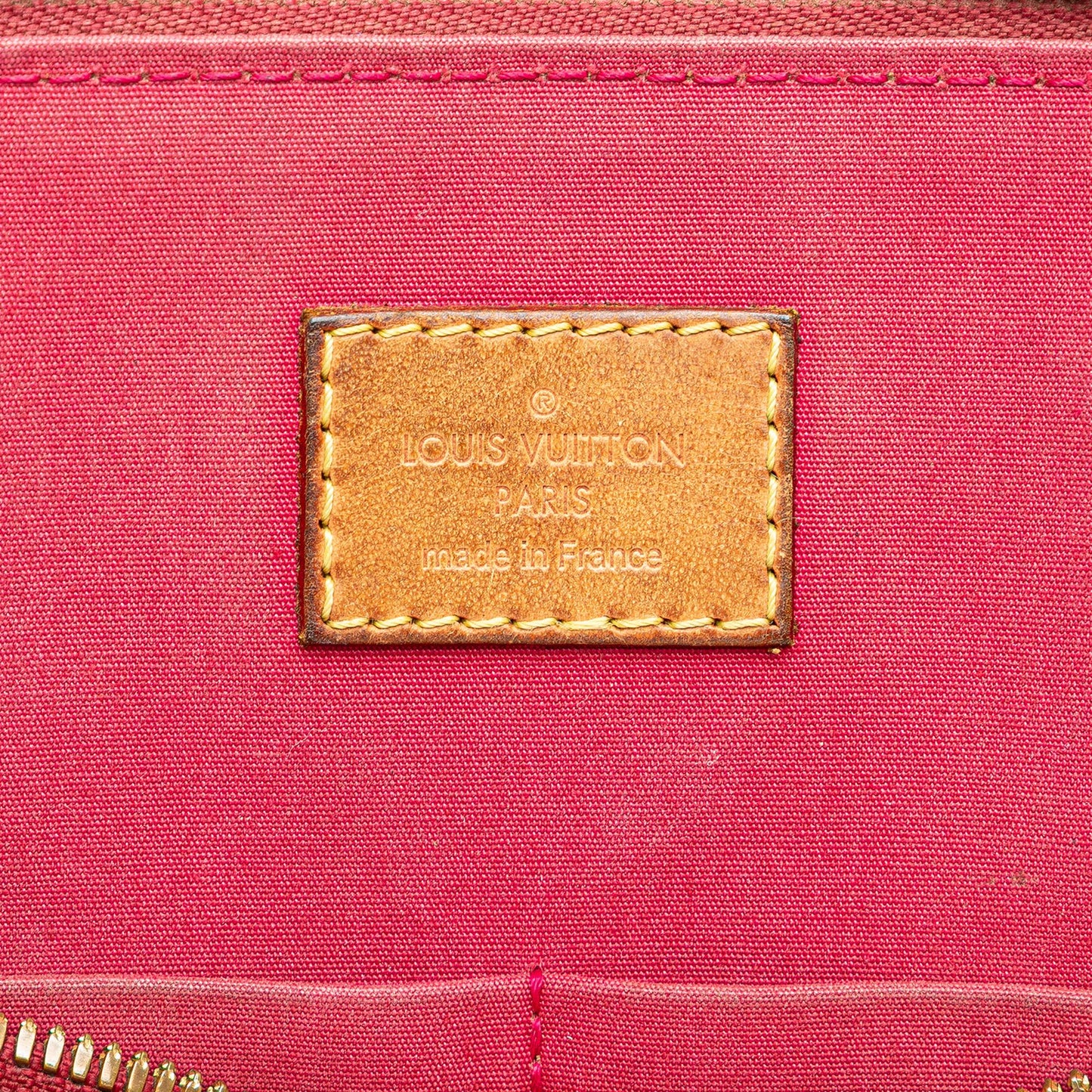 Louis Vuitton Monogram Vernis Alma PM