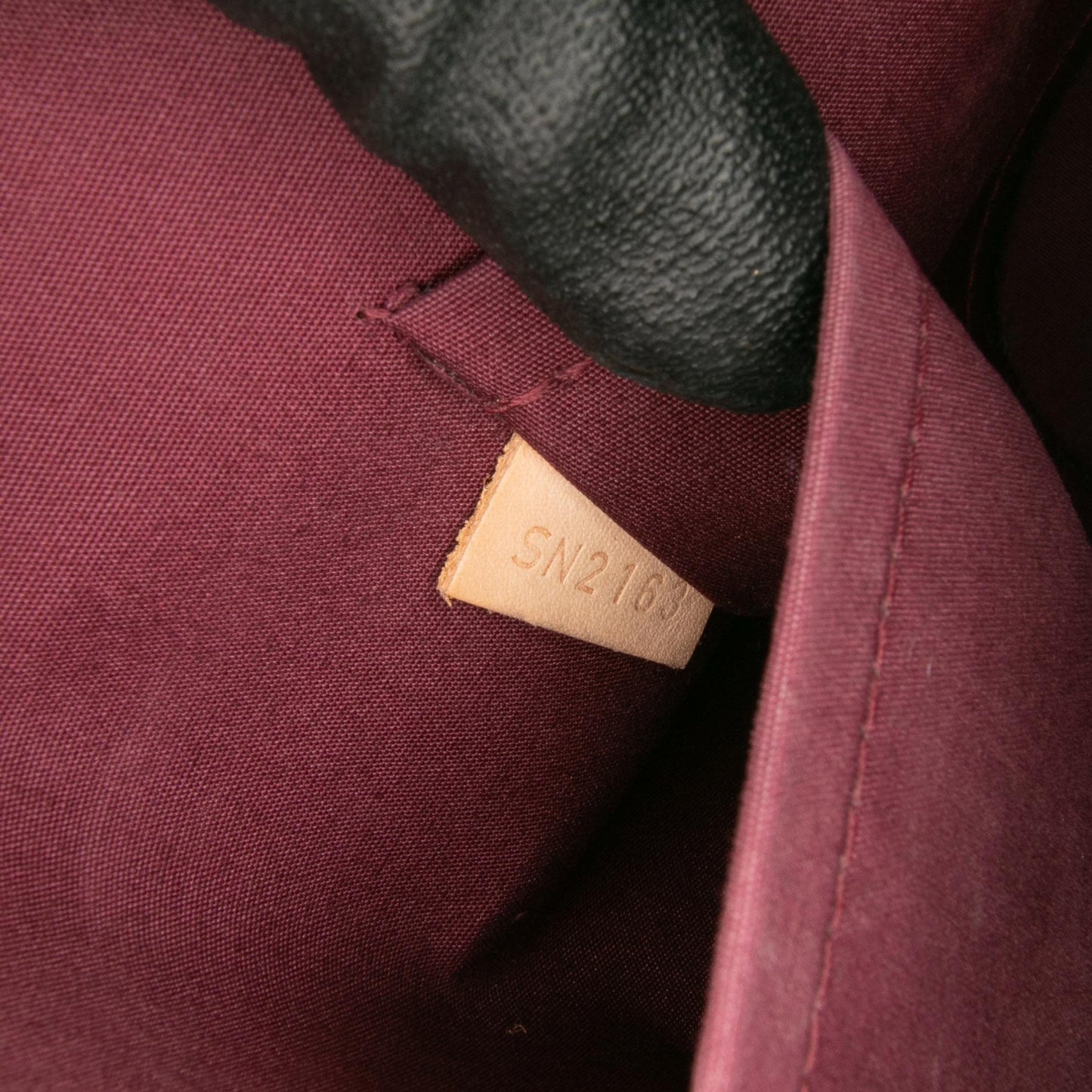 Louis Vuitton Monogram Vernis Alma PM