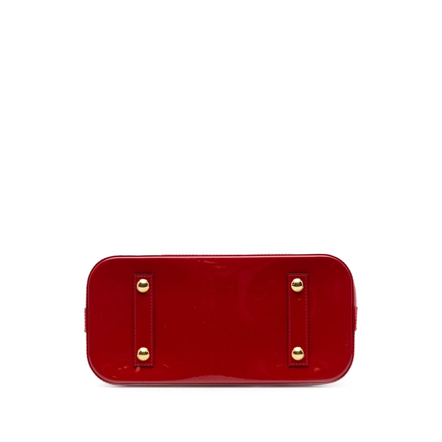 Louis Vuitton Monogram Vernis Alma PM